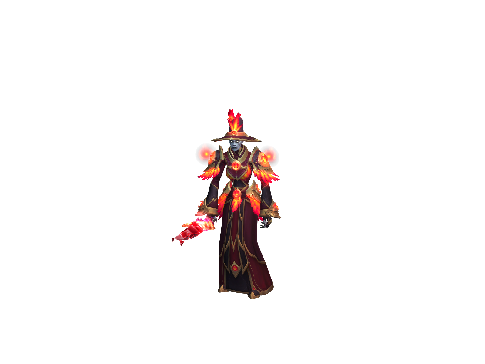 Frøzzy 3D character render