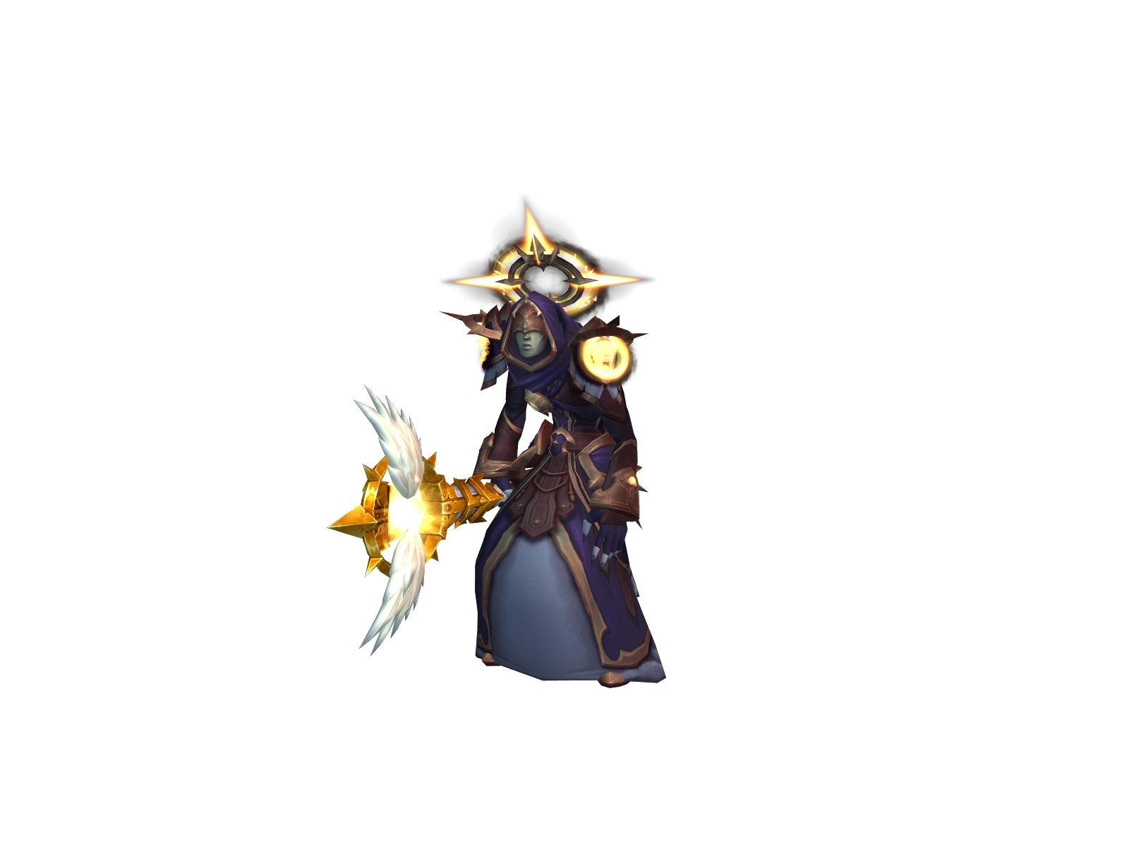 Aspírin 3D character render