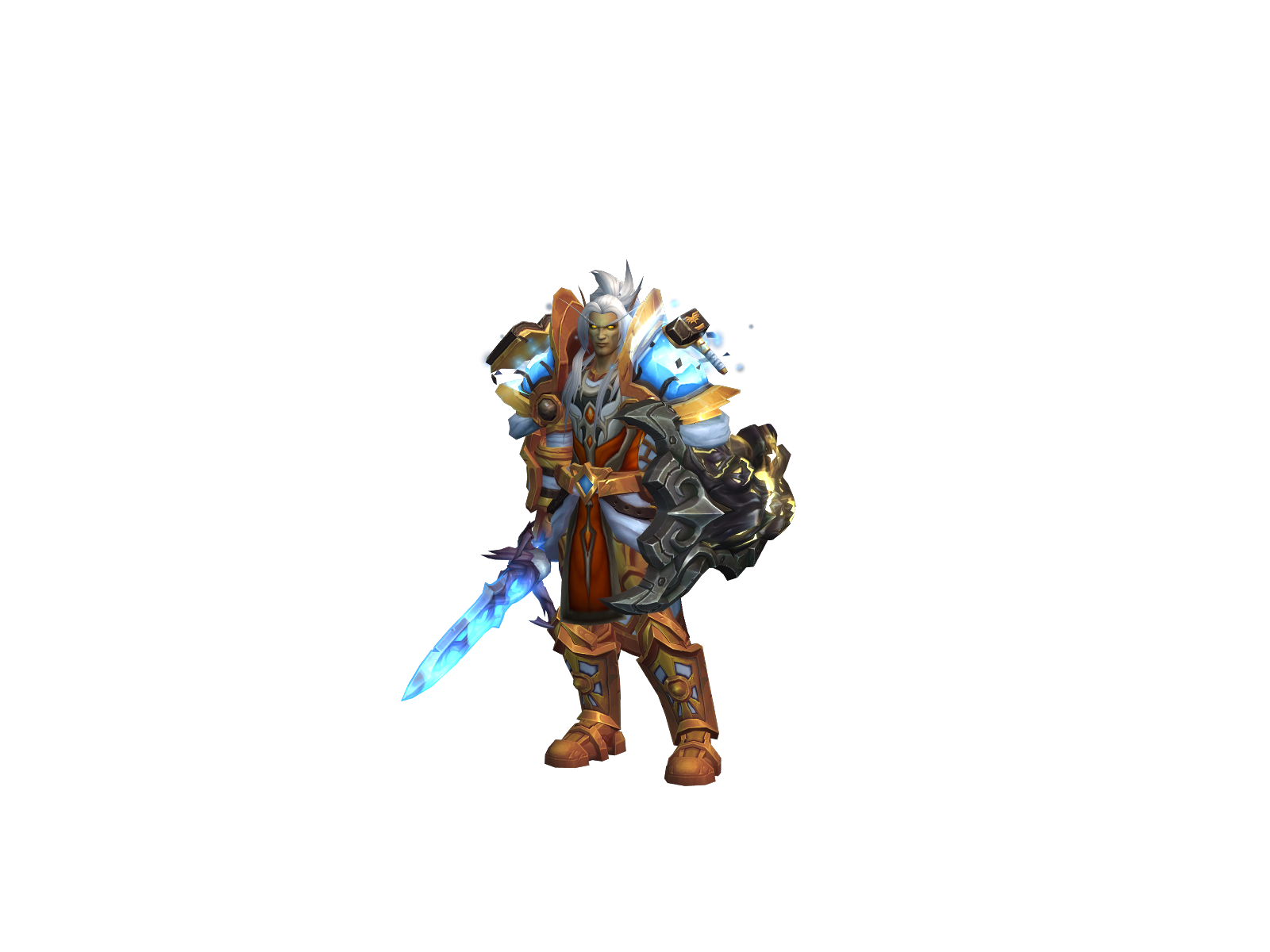 Aldoras 3D character render