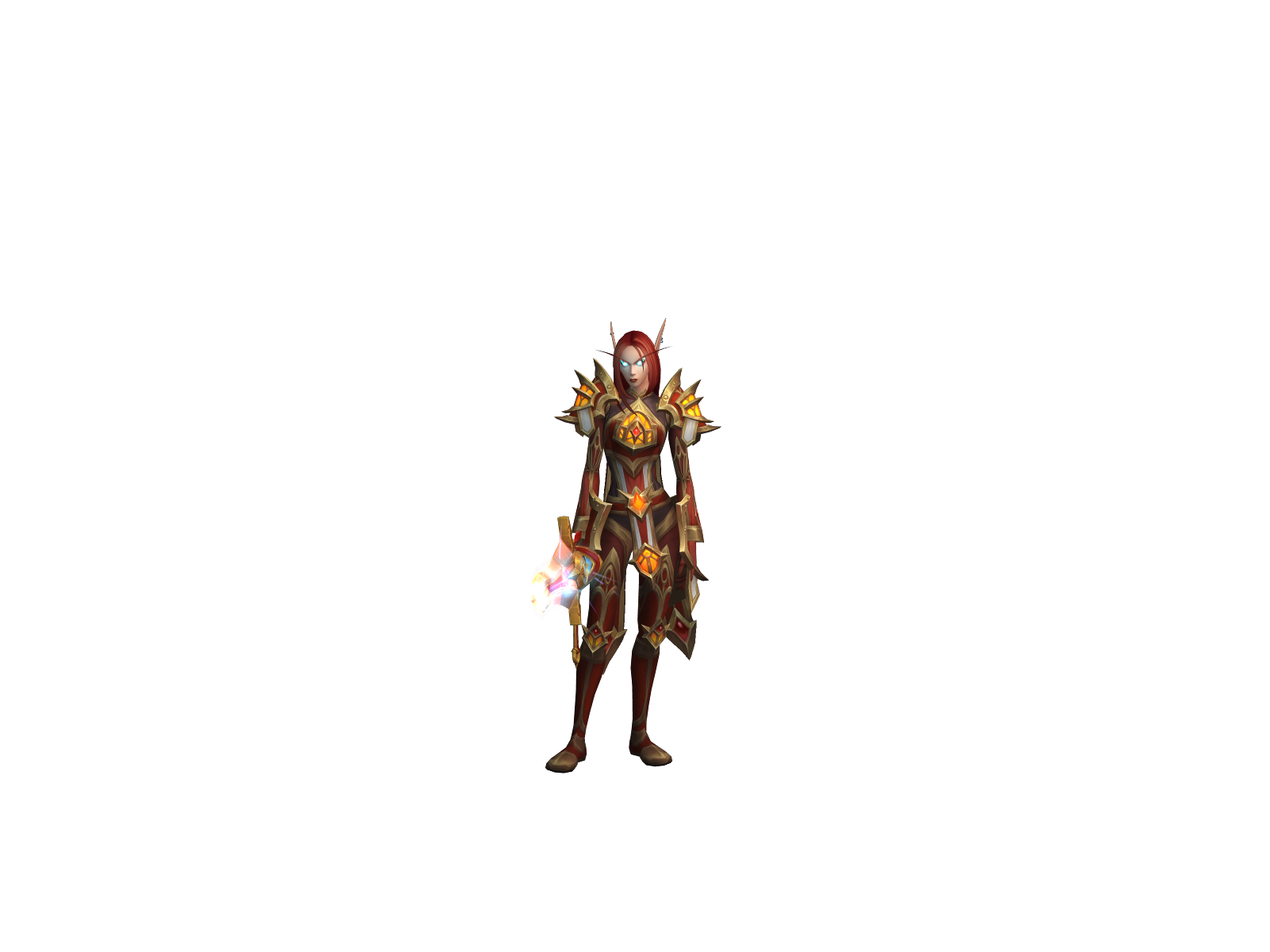 Kuraikaika 3D character render