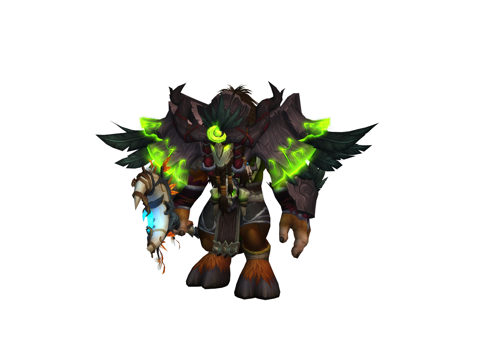 Ecci 3D character render