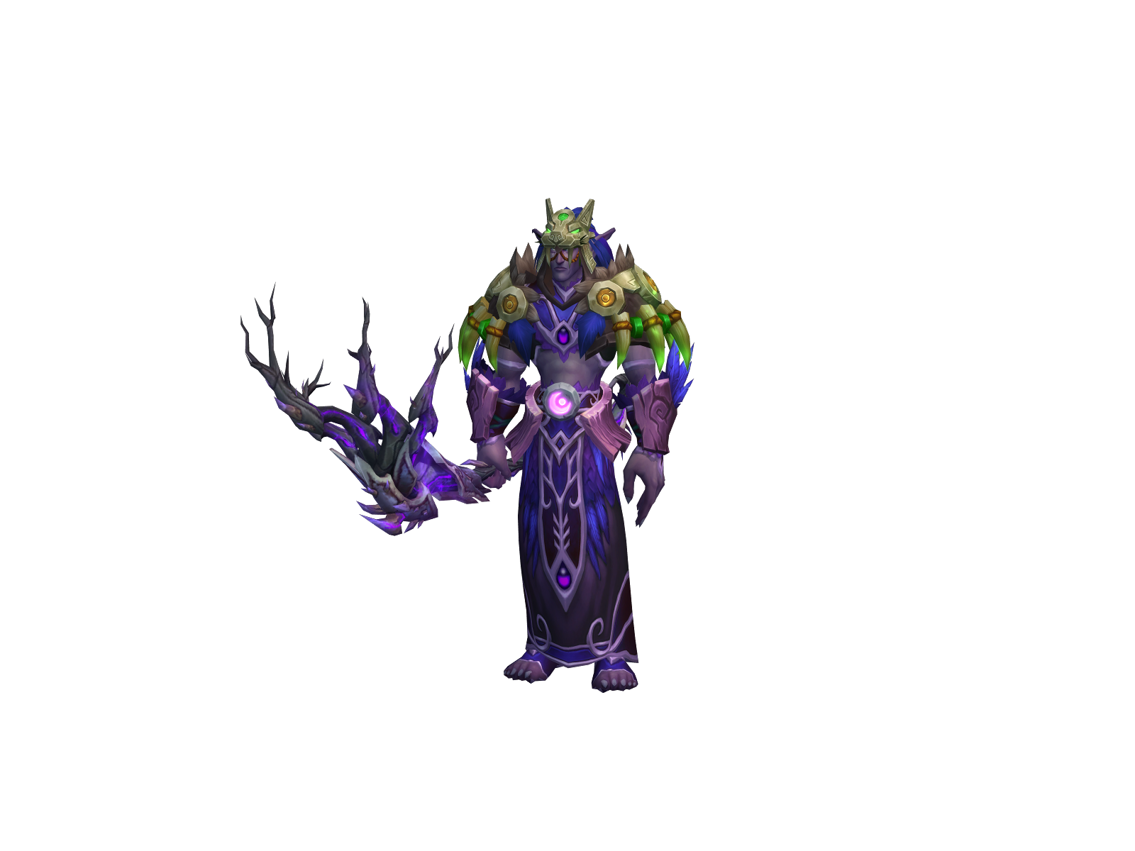 hotsspot 3D character render