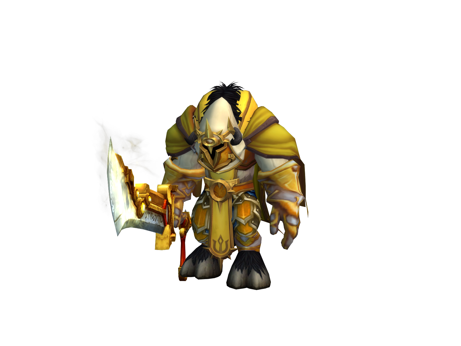 Andoraj 3D character render