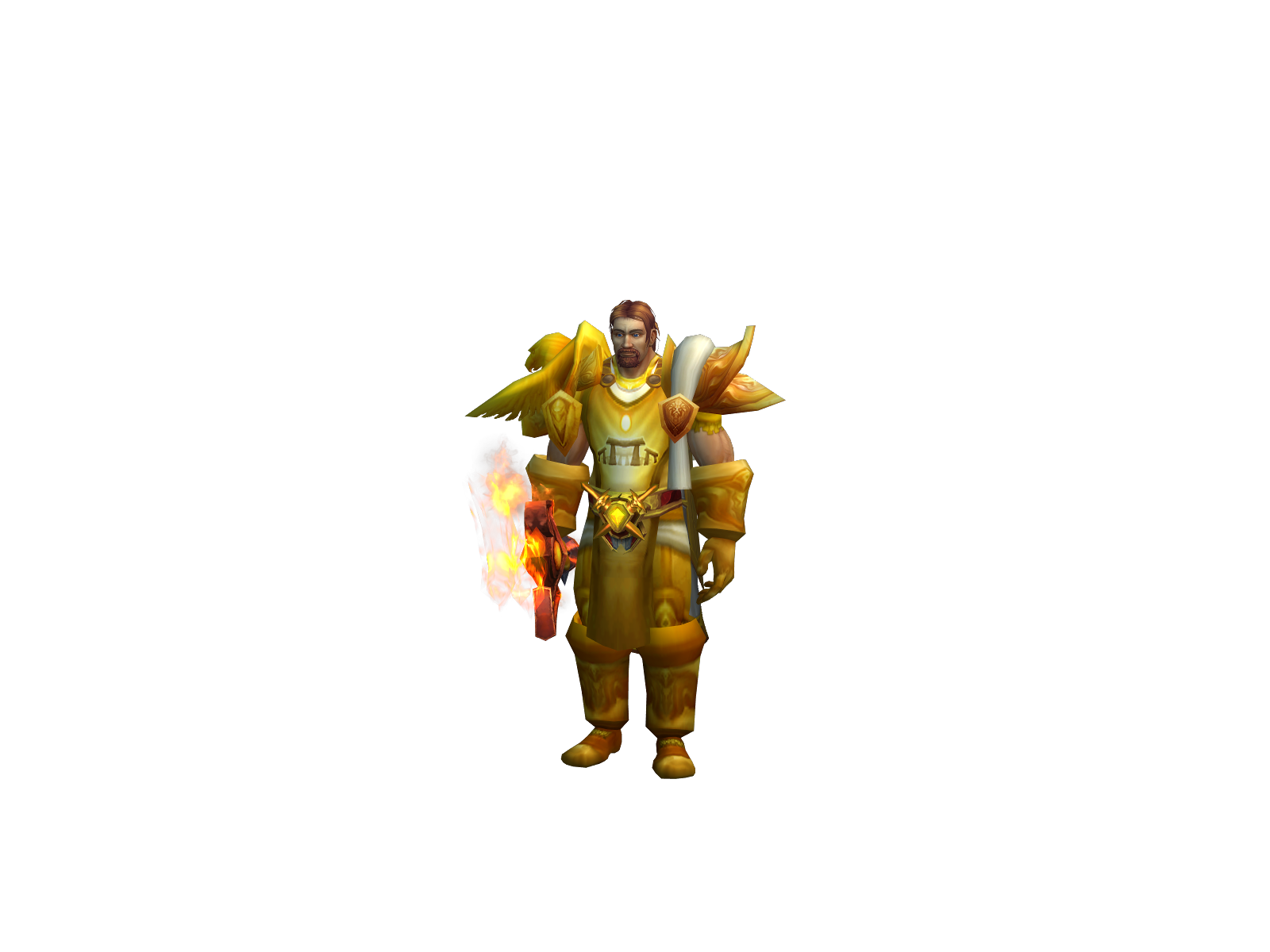 Scrèam 3D character render
