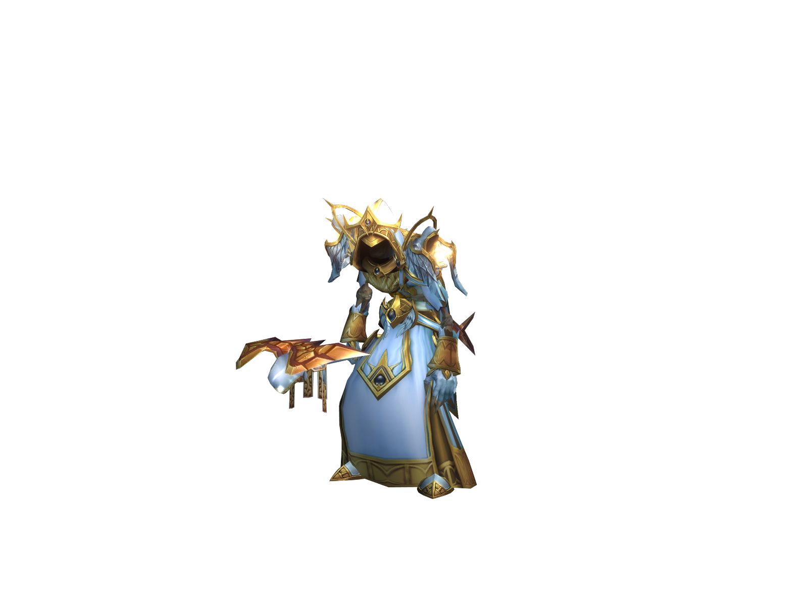 Korlík 3D character render