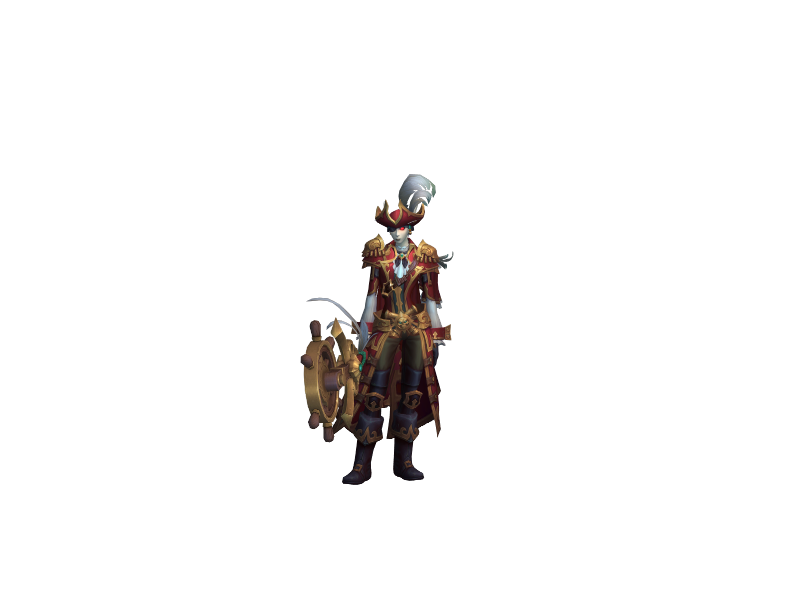 Manakie 3D character render