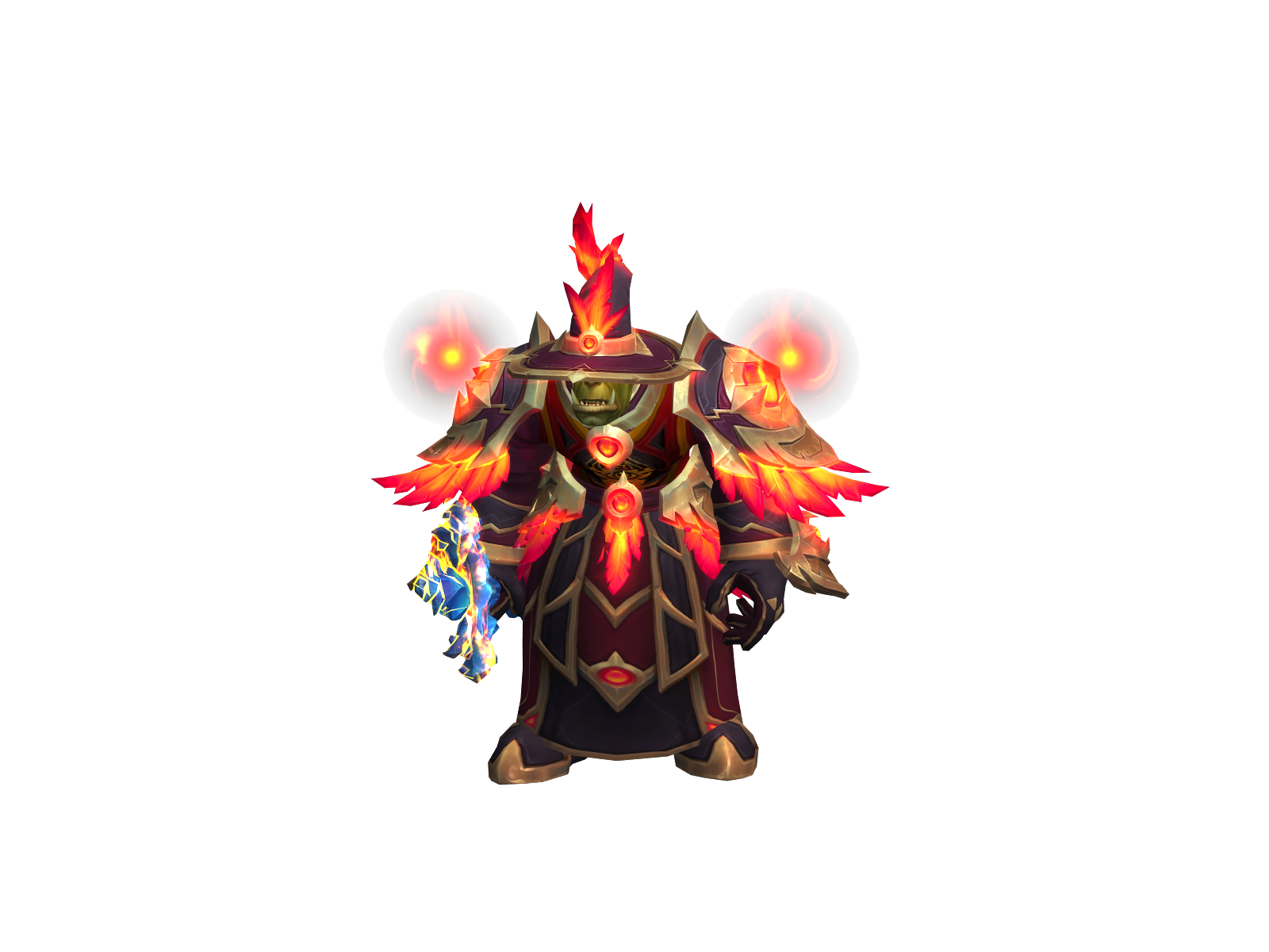 Setto 3D character render