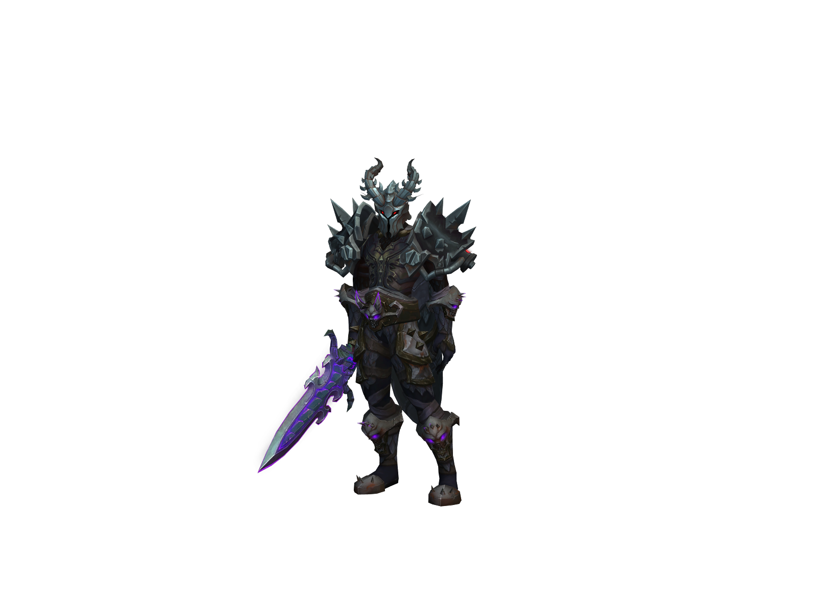 Stak 3D character render