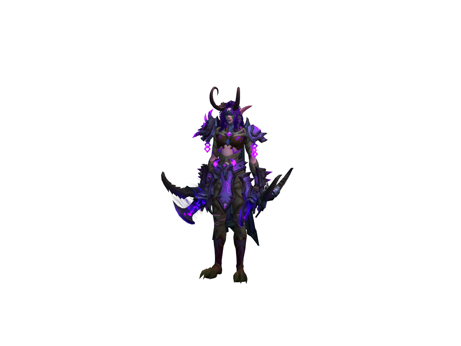 Alfera 3D character render