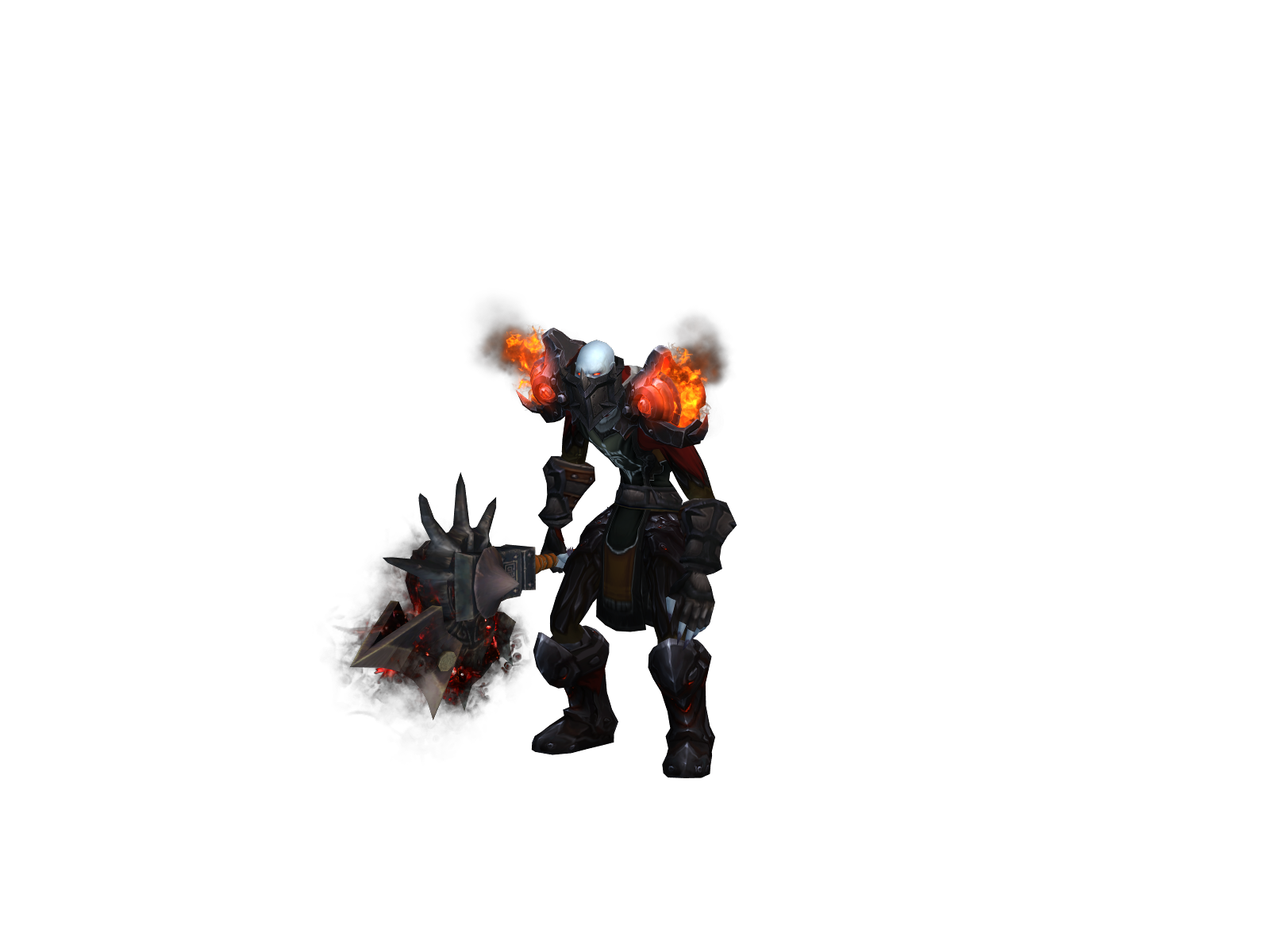 Rafmin 3D character render