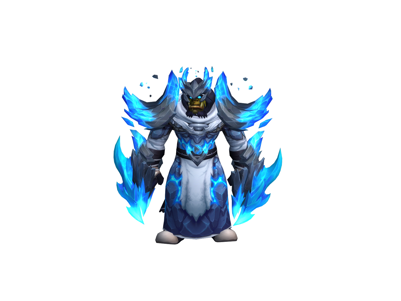Turbokirtap 3D character render