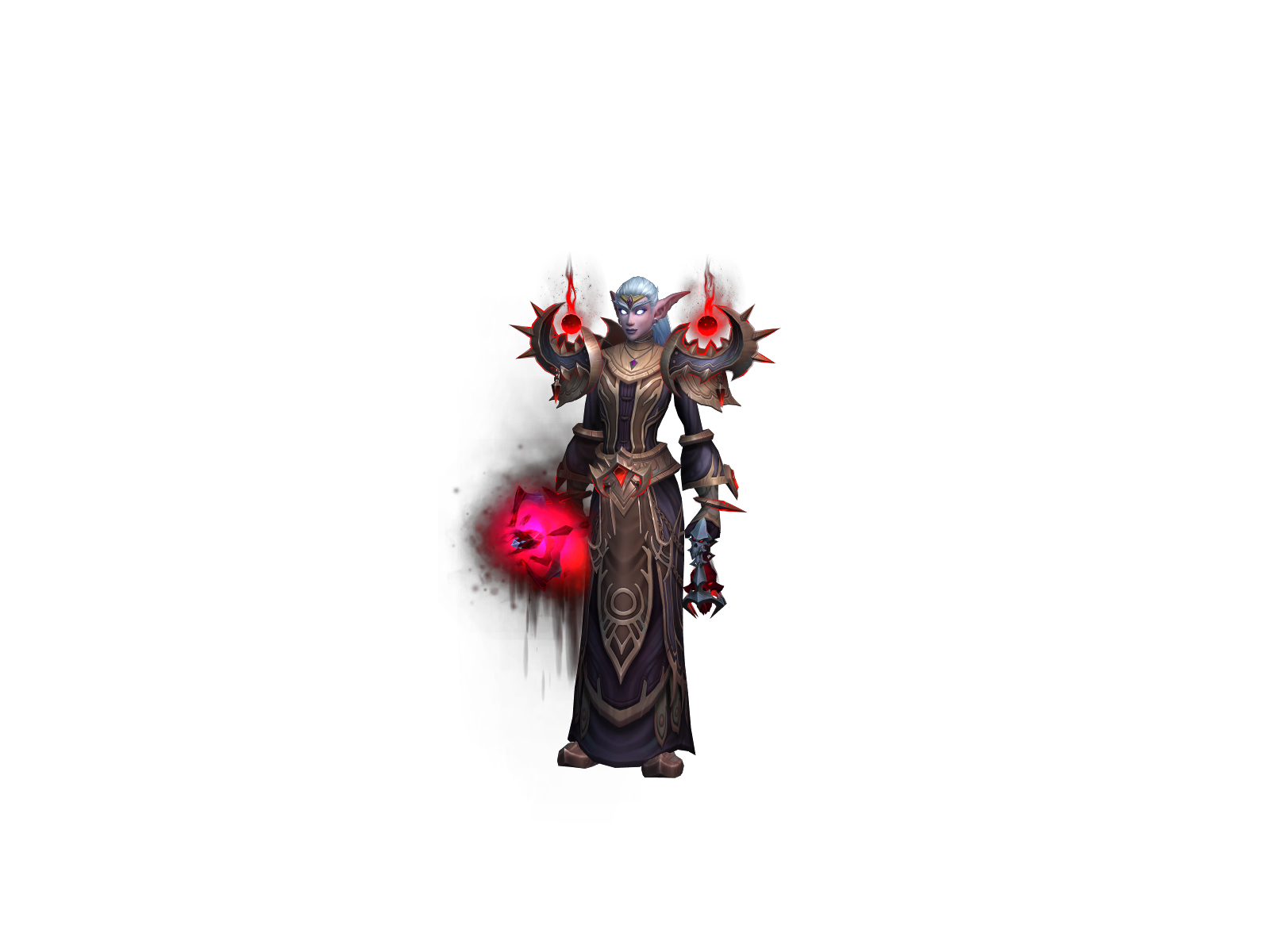 Menda 3D character render