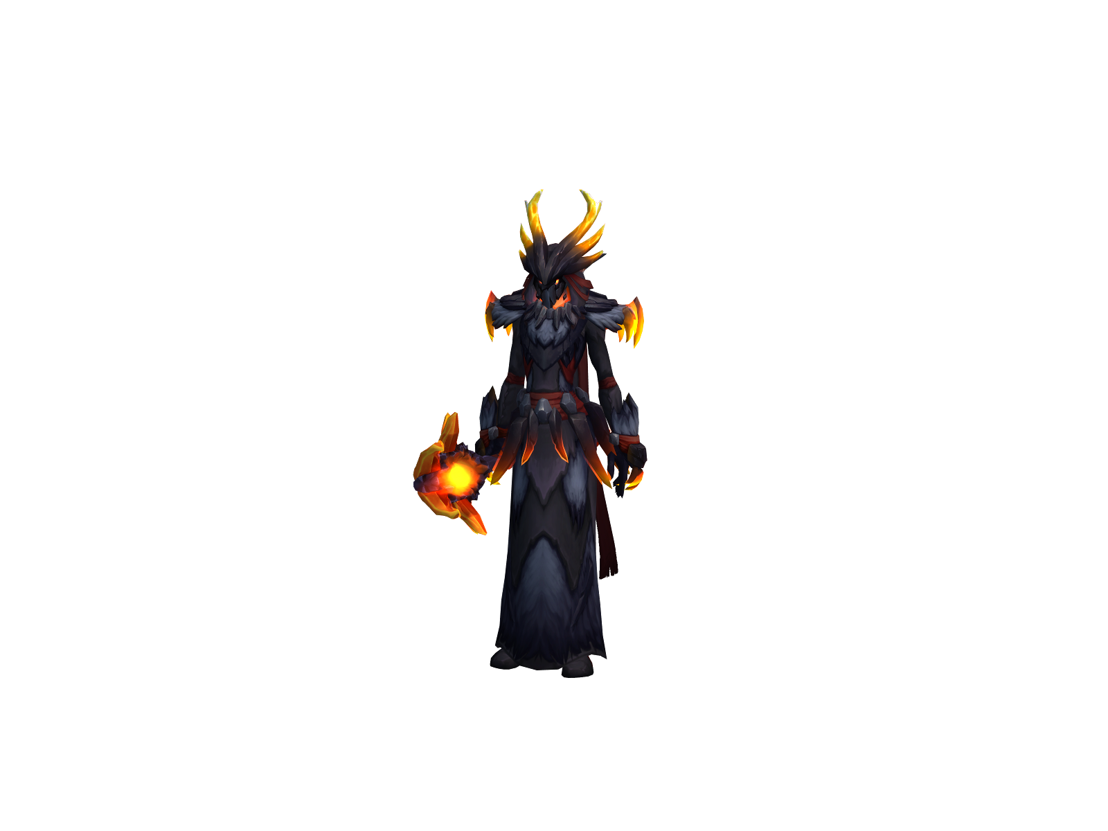 Lunarfall 3D character render