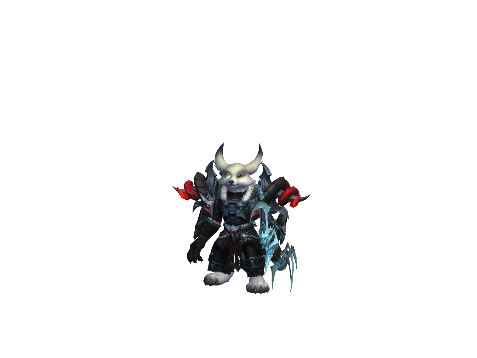 Snìper 3D character render