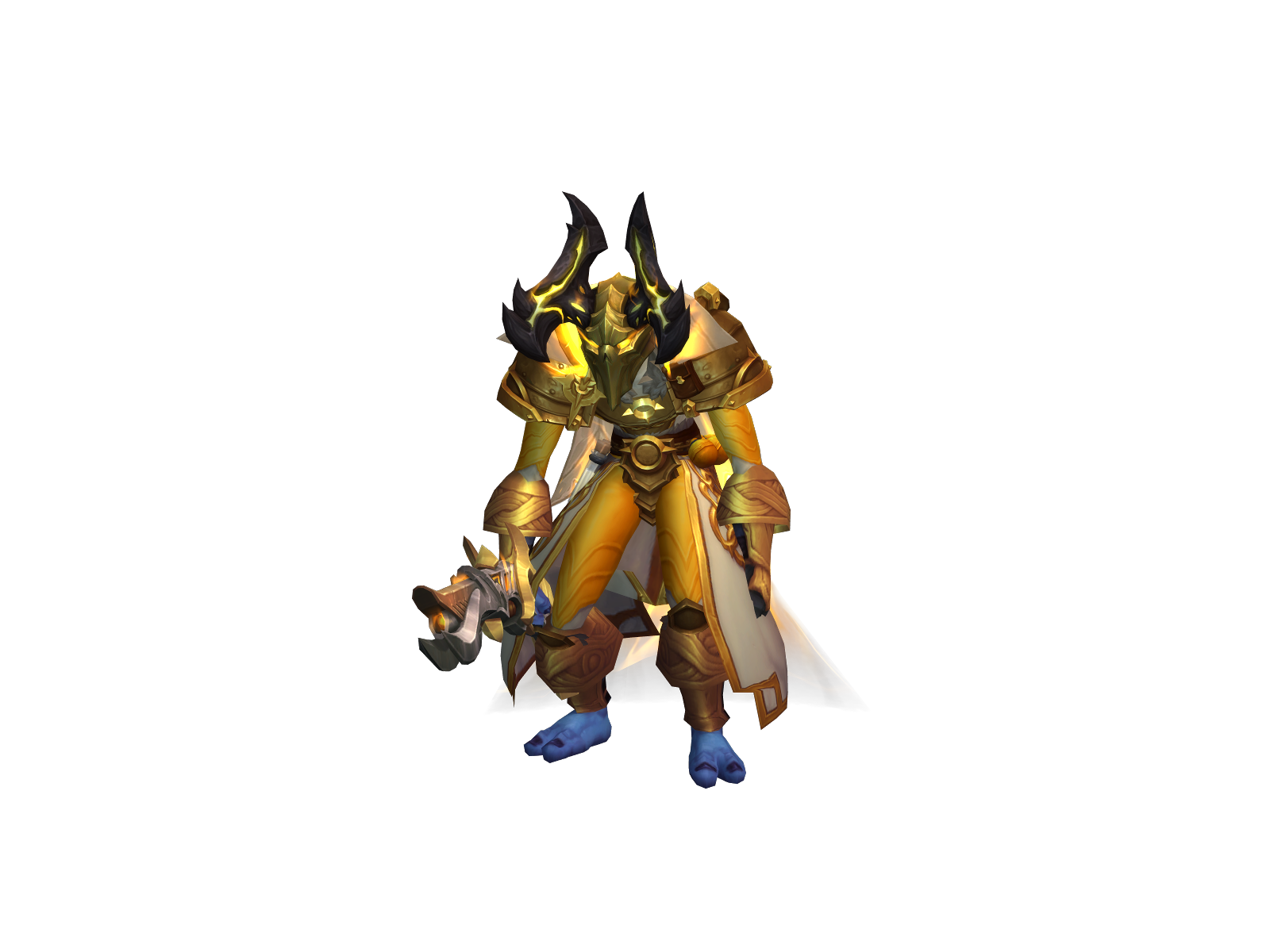 Kronzucker 3D character render