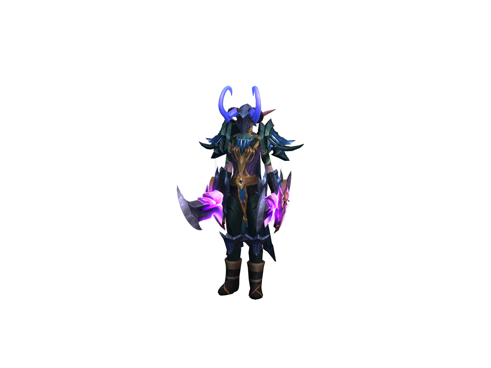 Deehâ 3D character render