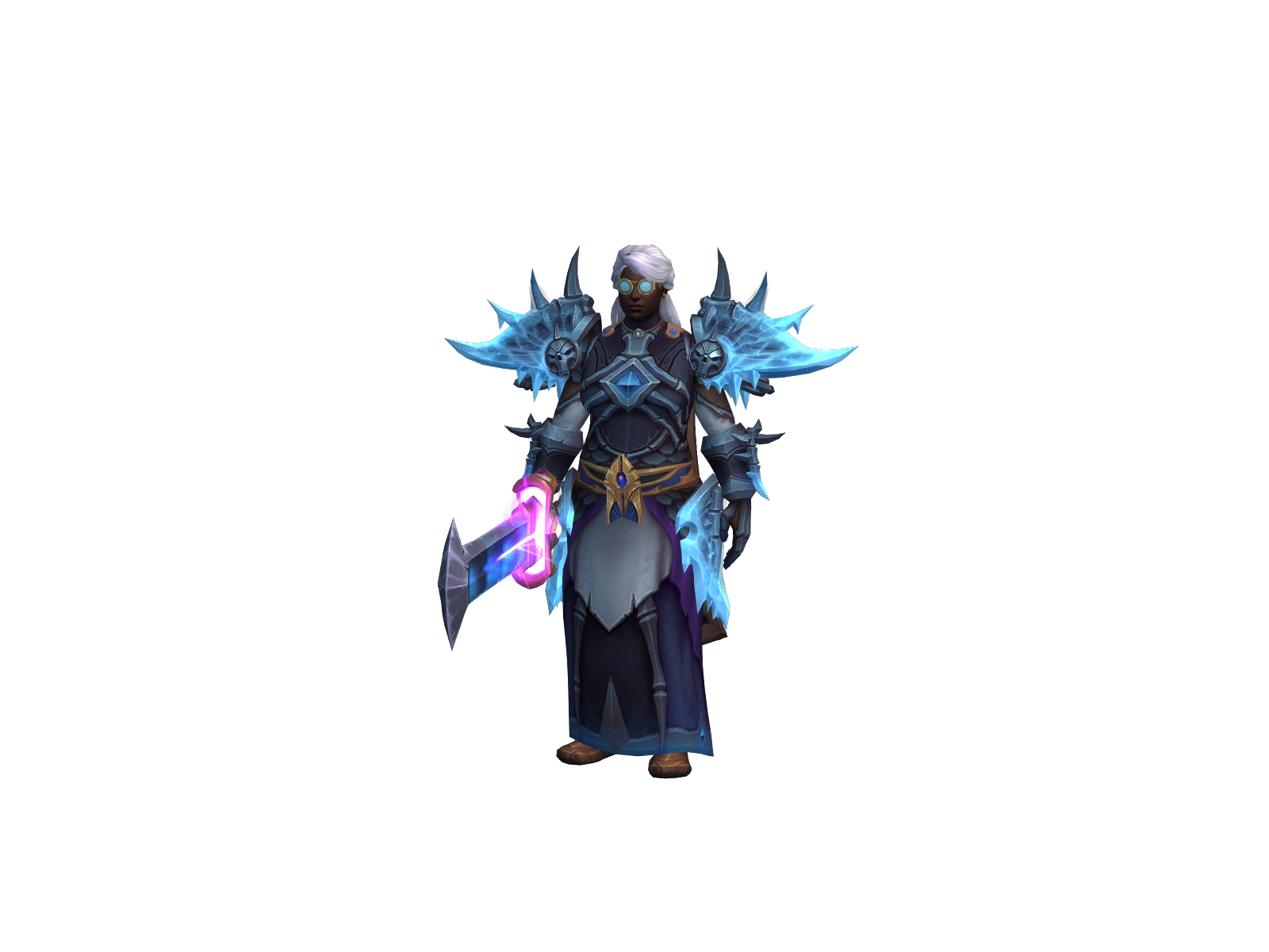 miezedc 3D character render