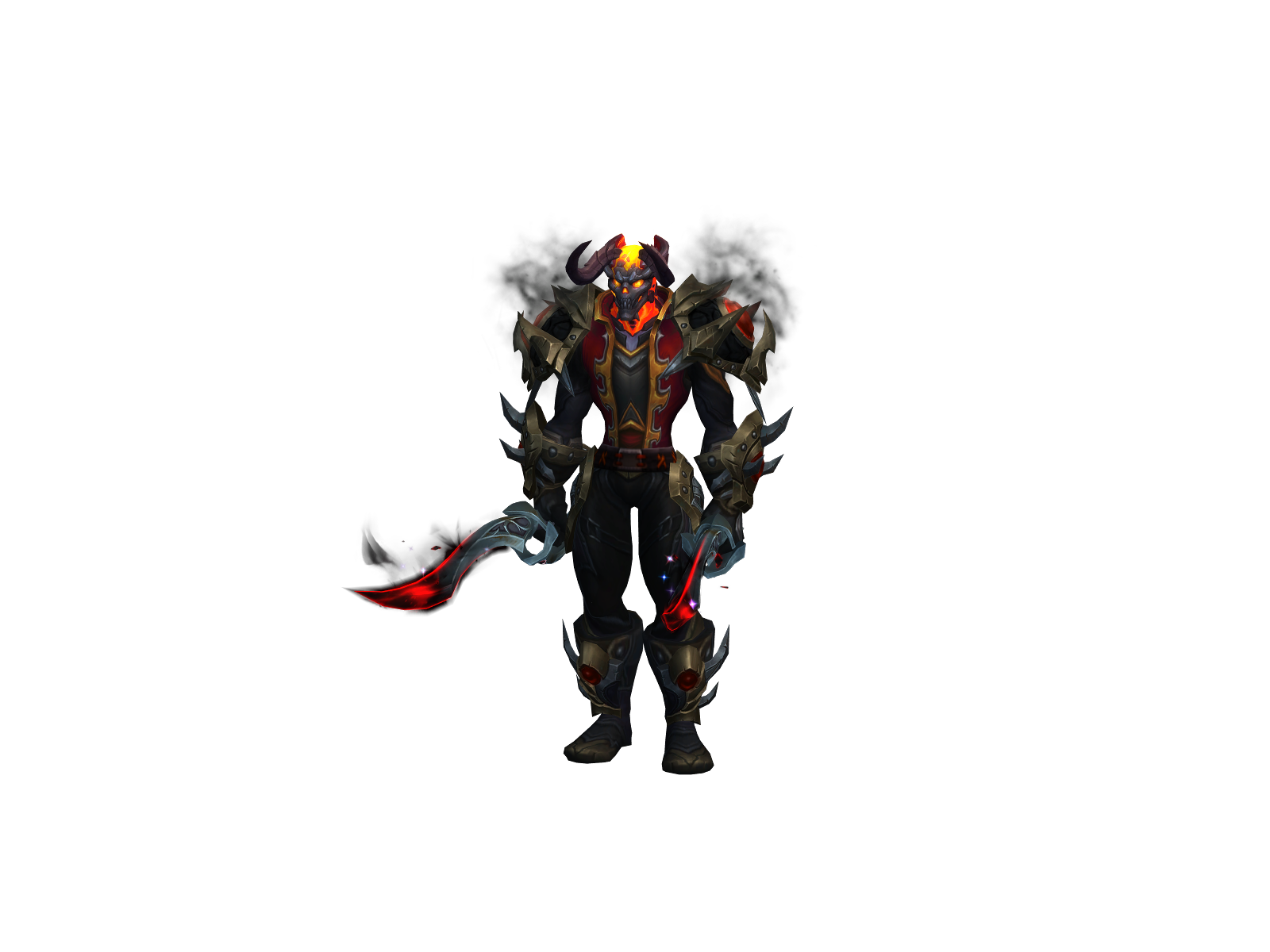 Pavdh 3D character render