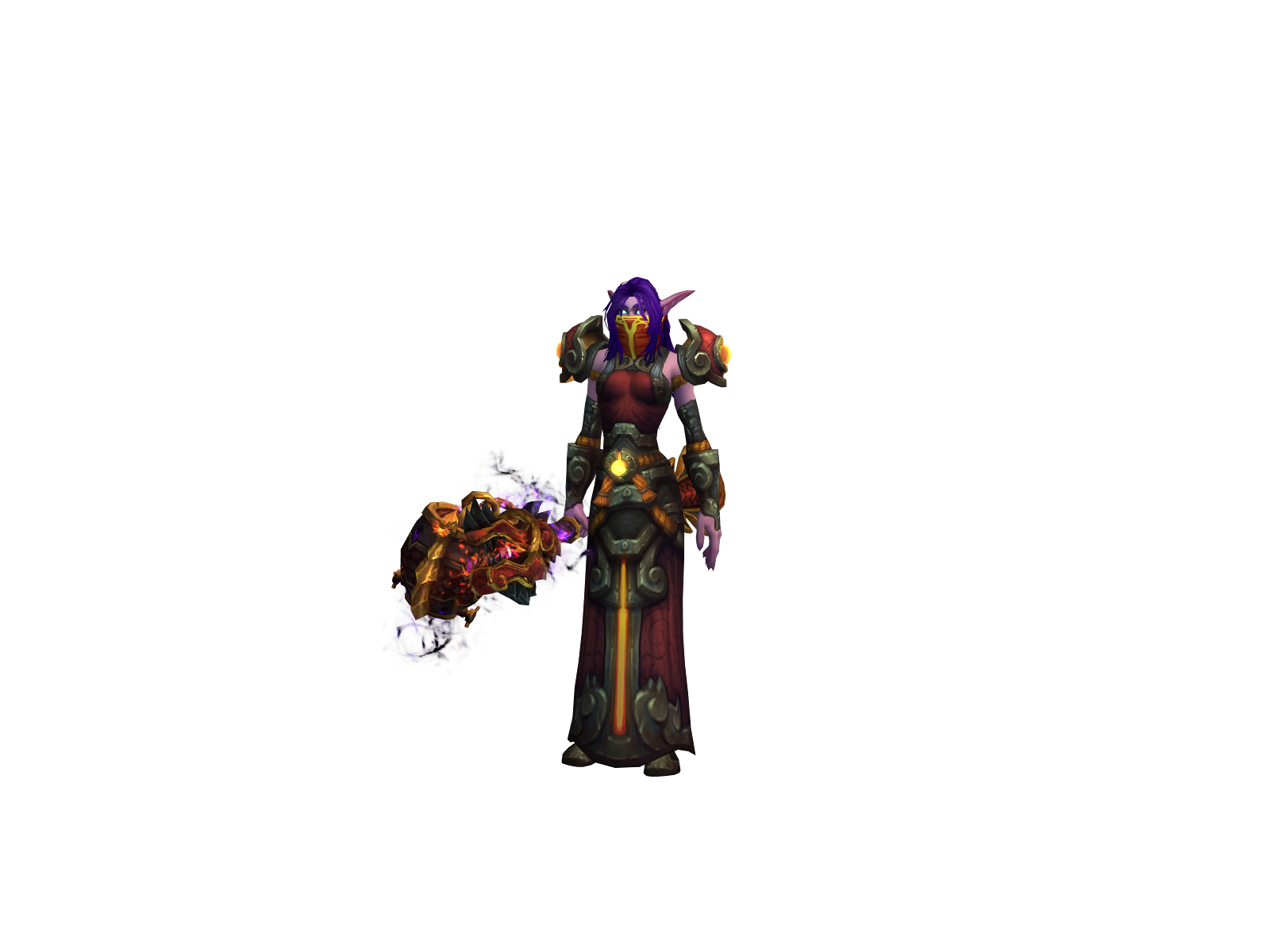 Mistqt 3D character render