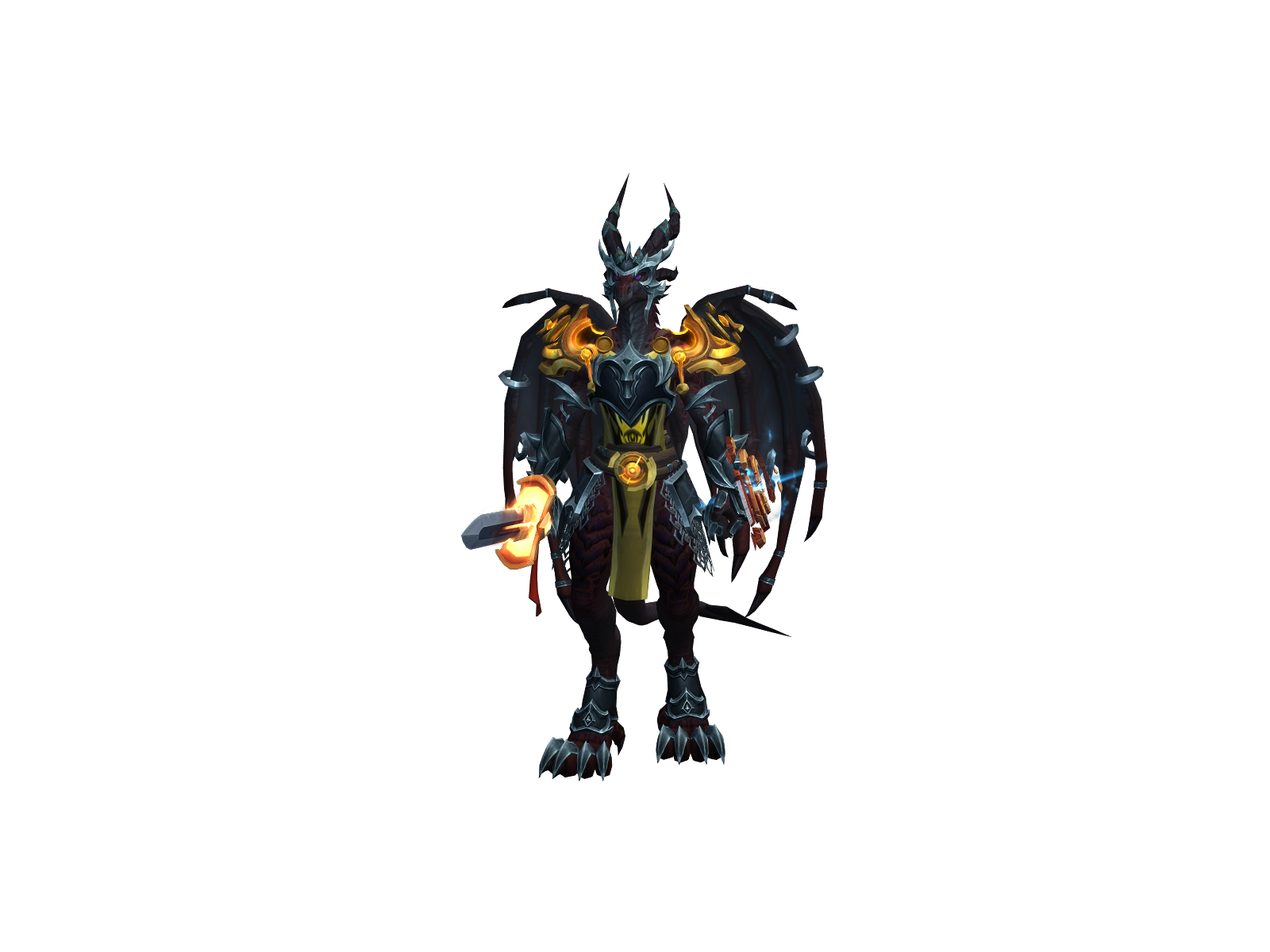 Logs 3D character render