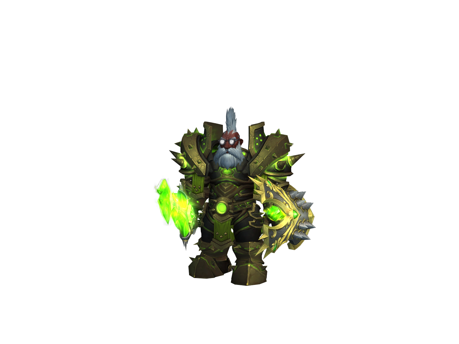 paranoxx 3D character render