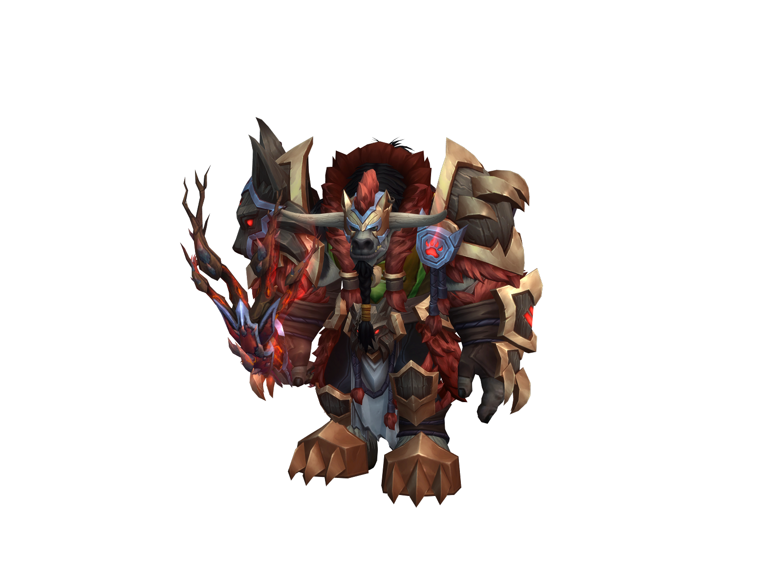 Druibo 3D character render