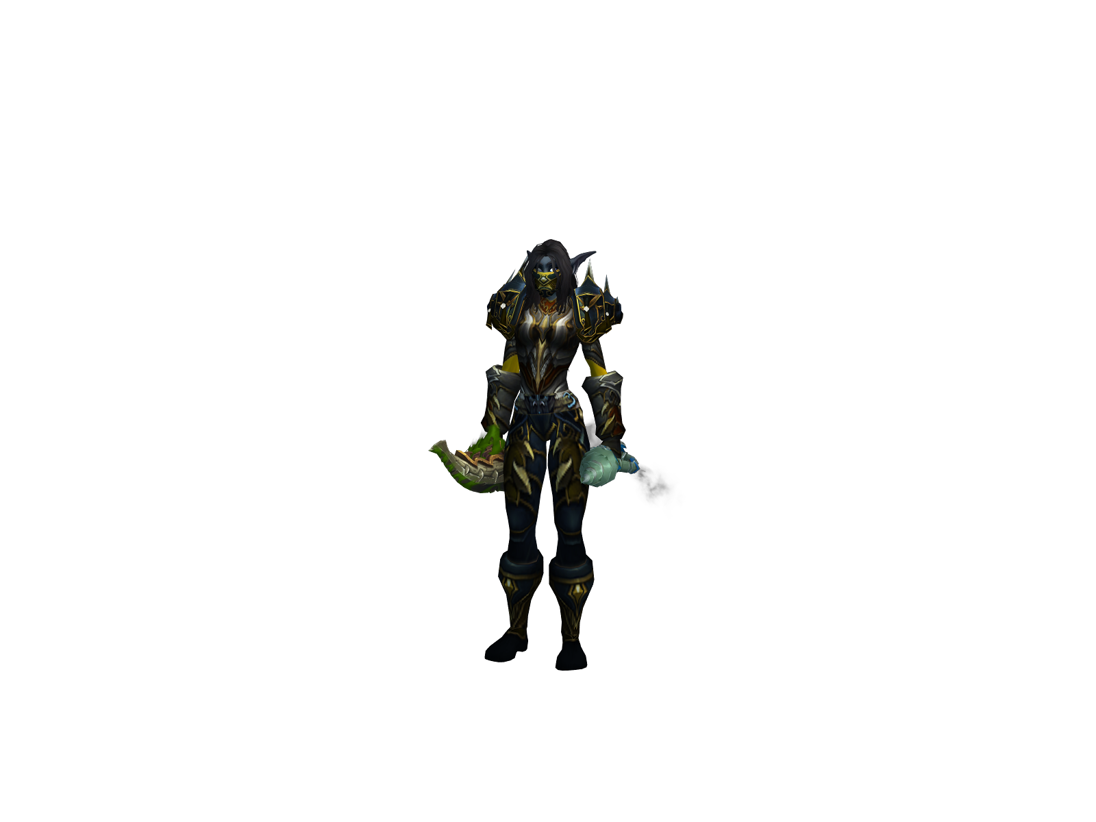 Trashcarlitâ 3D character render