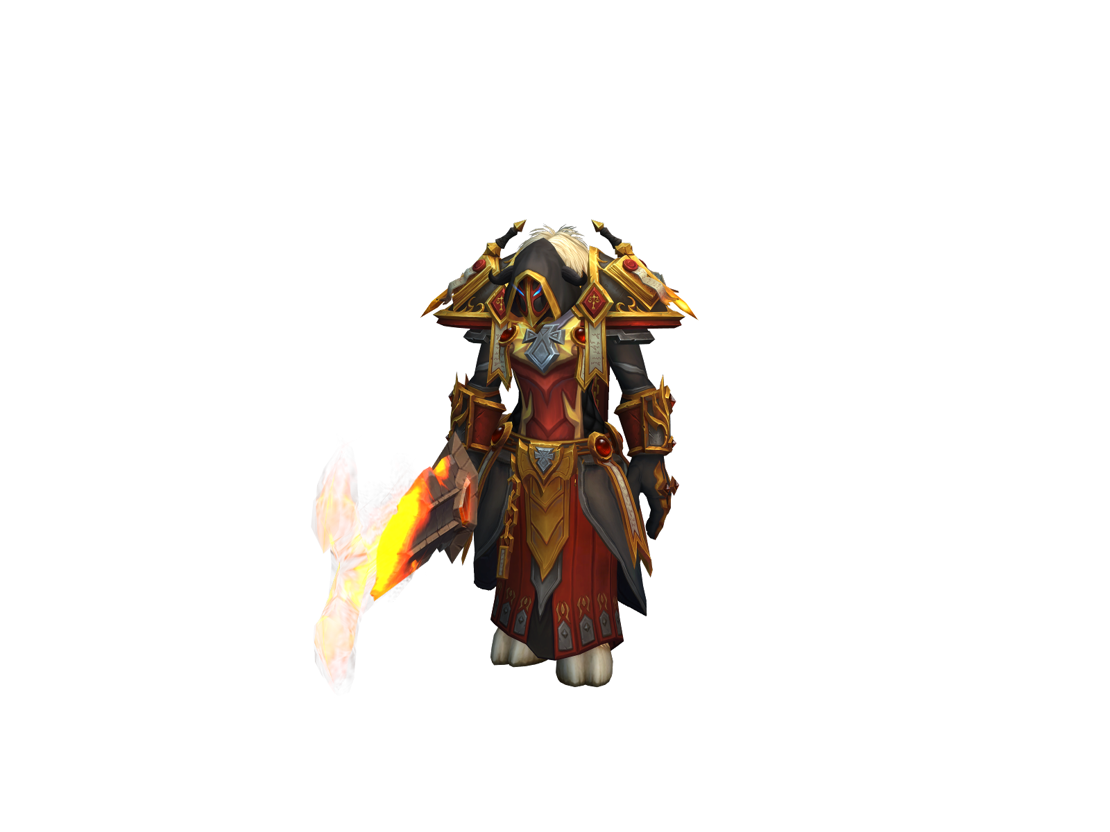 Telardin 3D character render