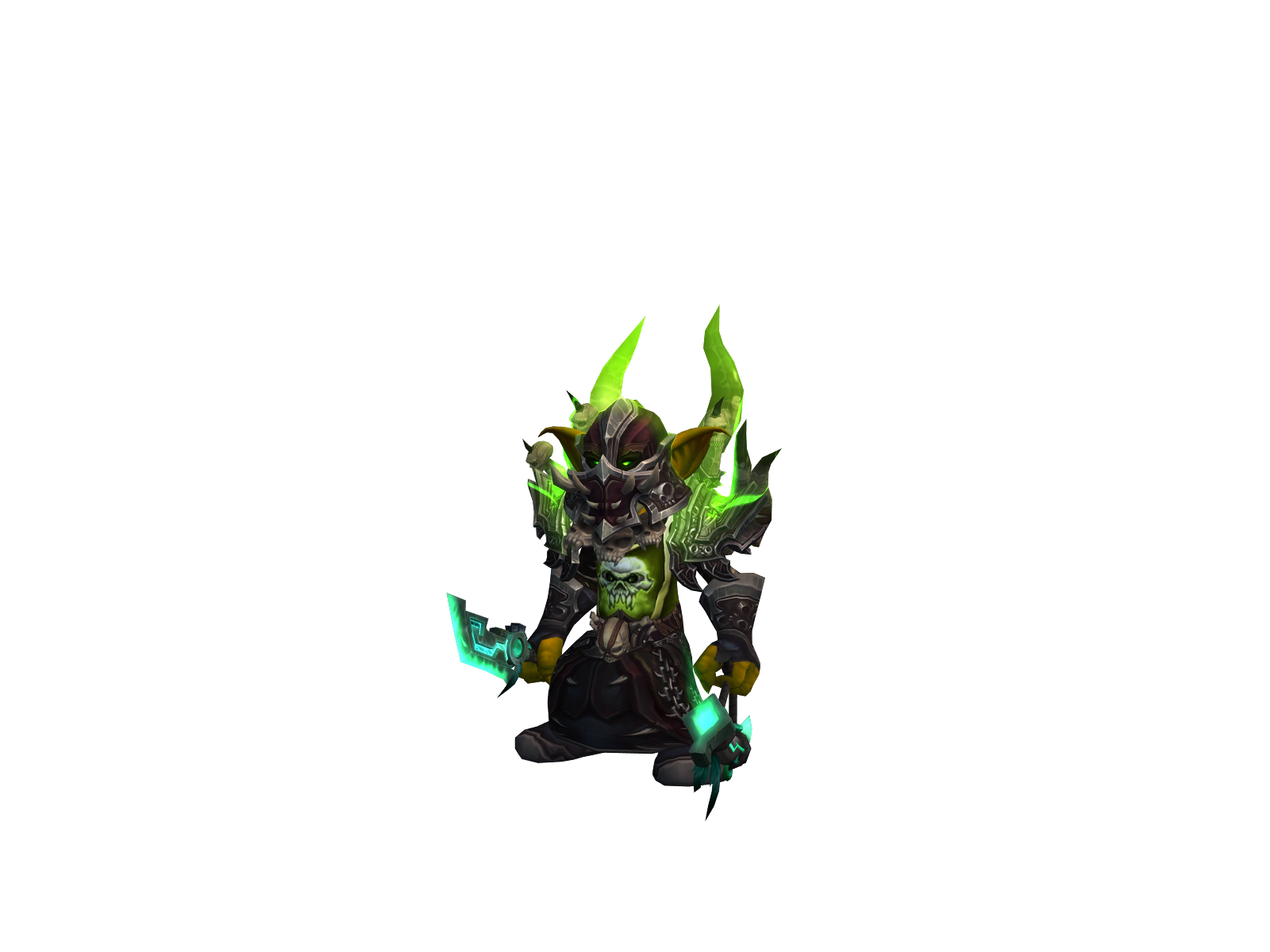 Madmoritz 3D character render