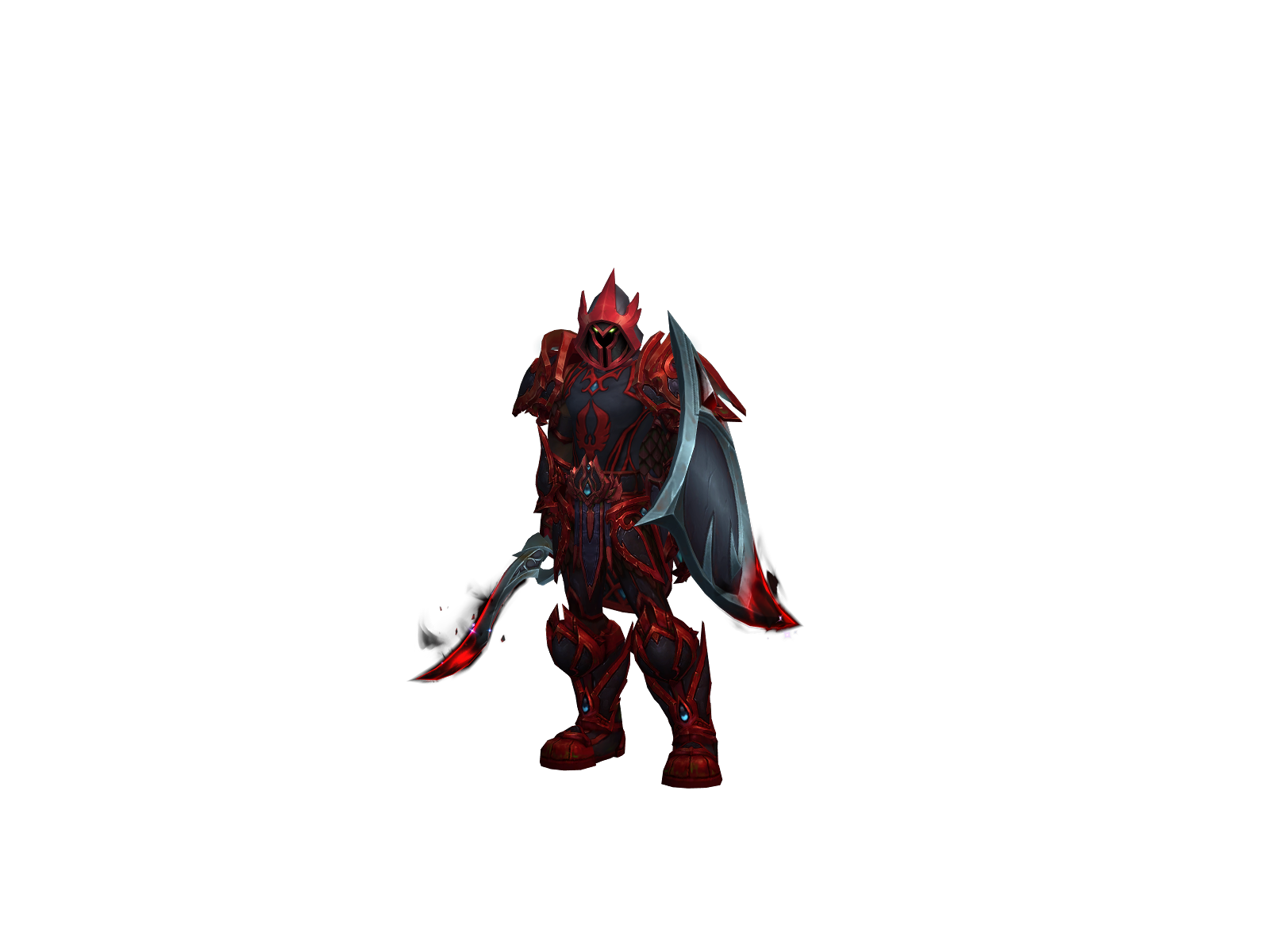 leuchteboy 3D character render