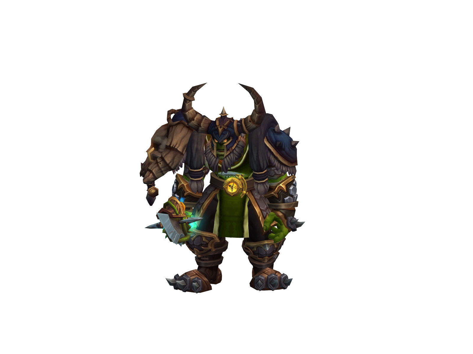 Paxiwtf 3D character render