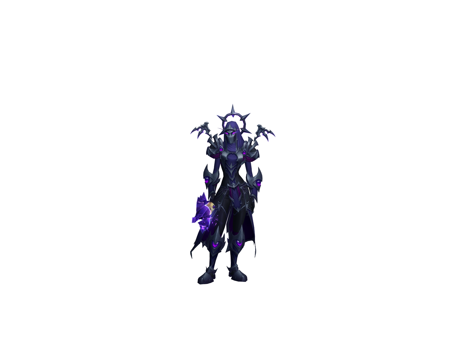 Vekuzzpriest 3D character render