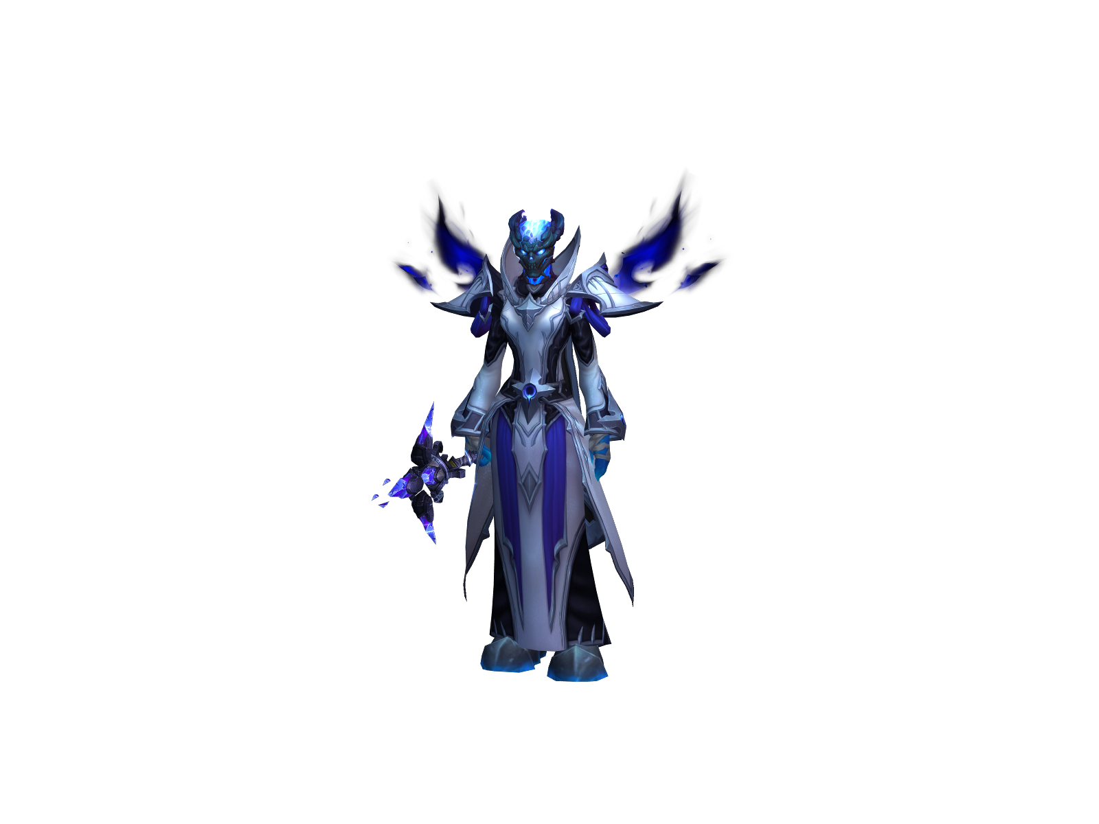 Pallax 3D character render