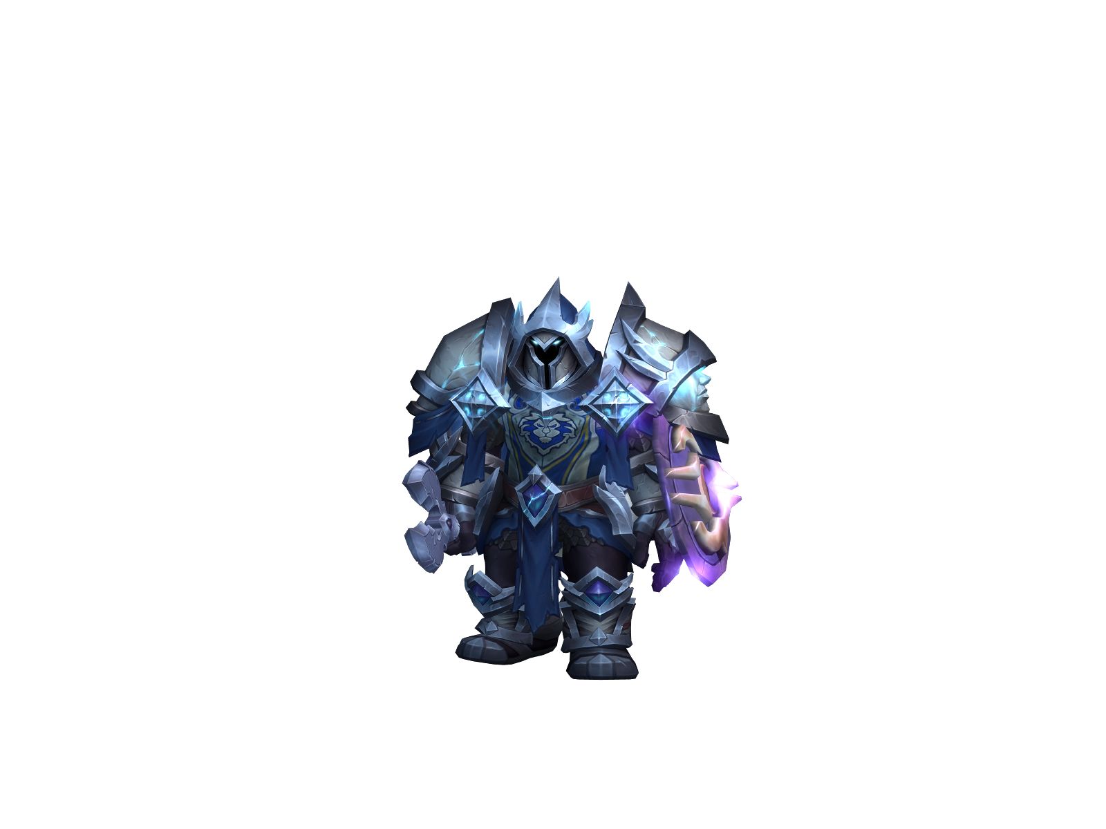 Toranel 3D character render