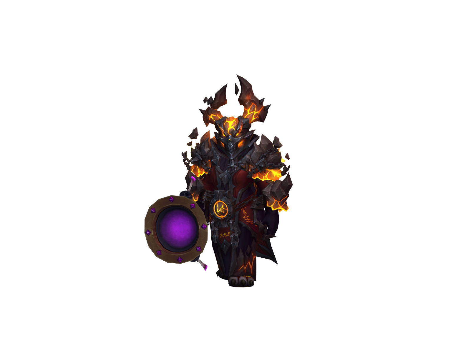 Haslolock 3D character render