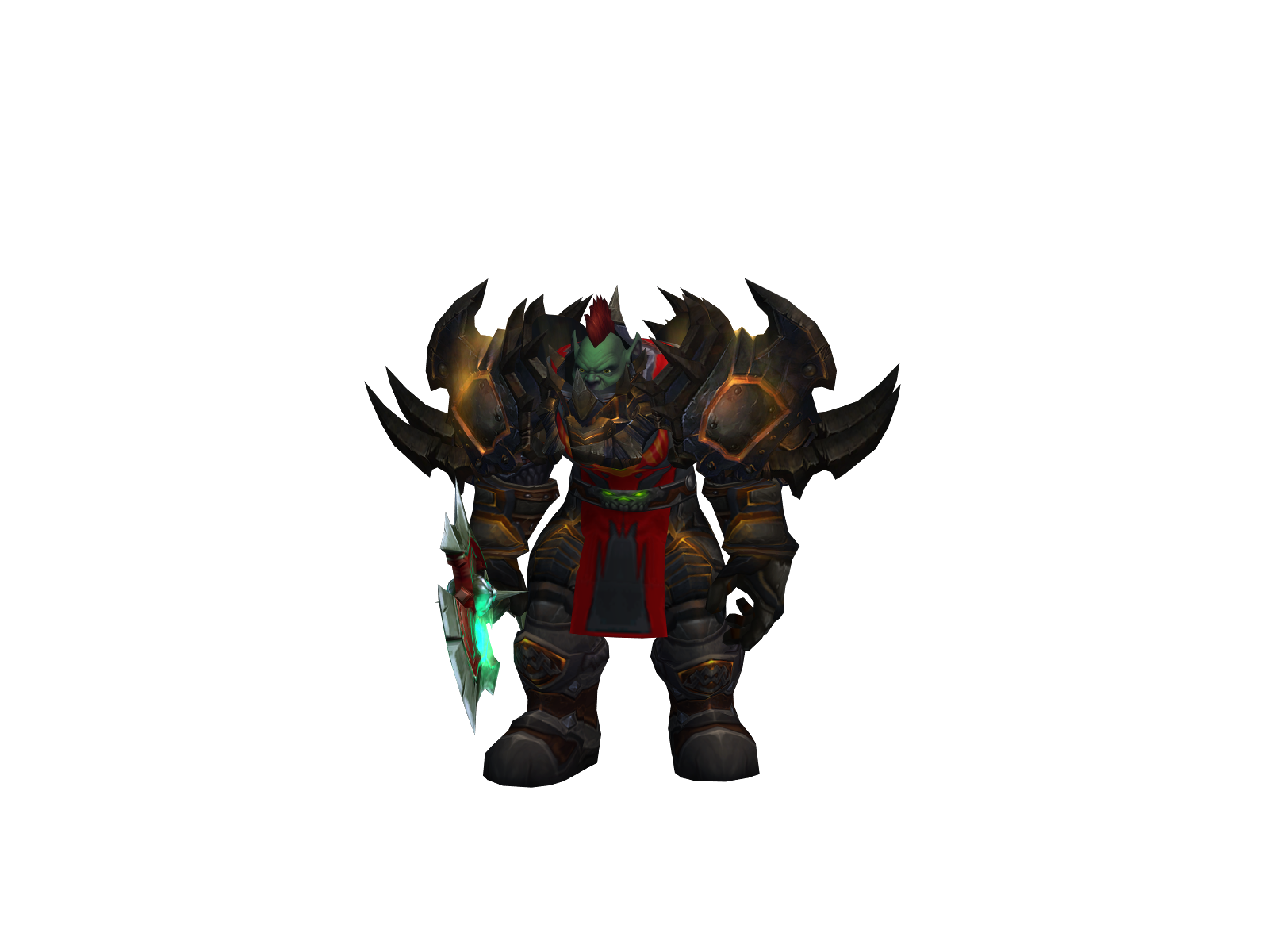 Syròx 3D character render