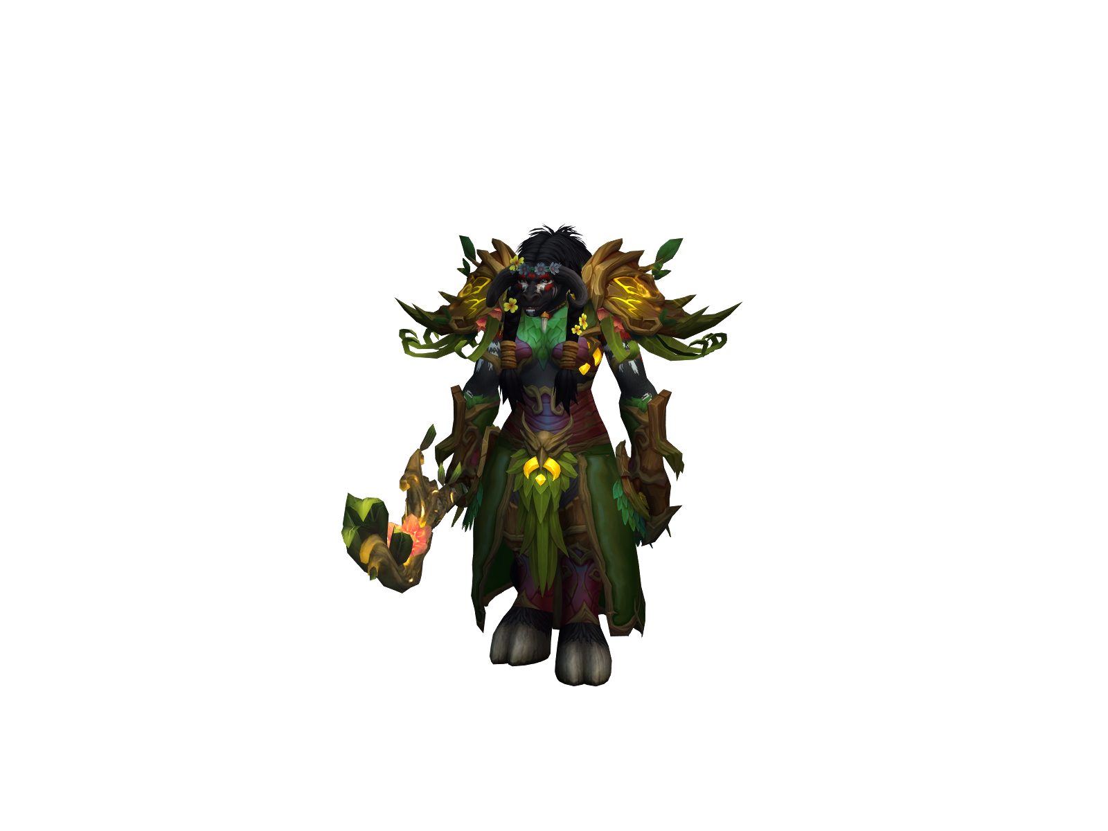 Herrencreme 3D character render