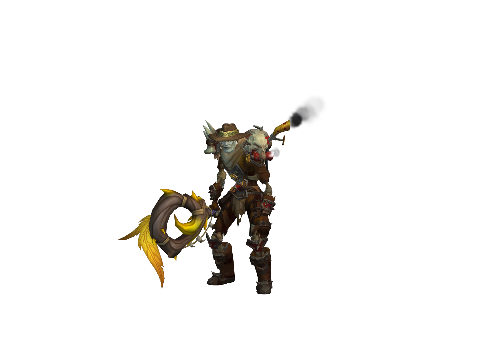 Priez 3D character render