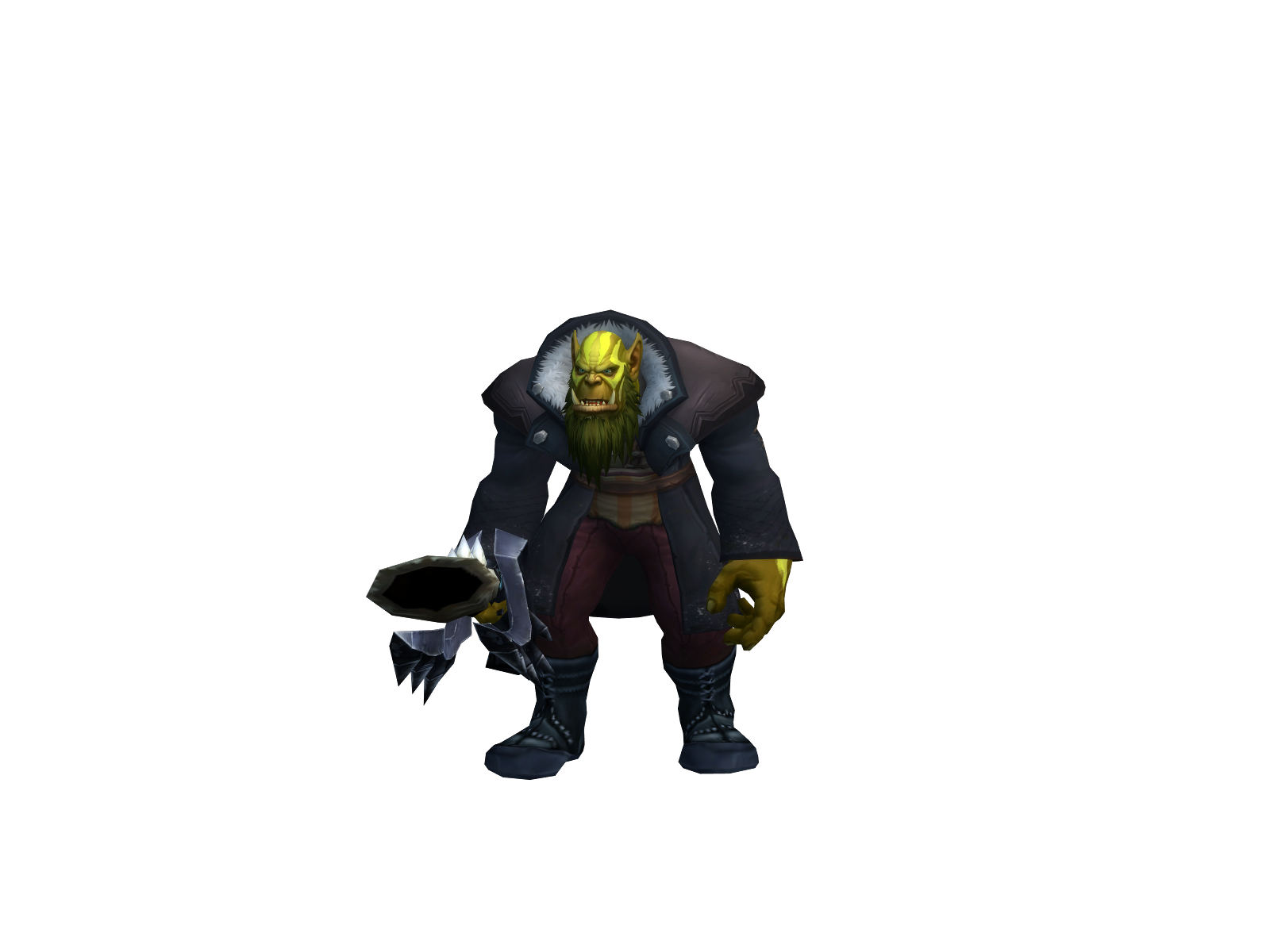 Bjergk character render
