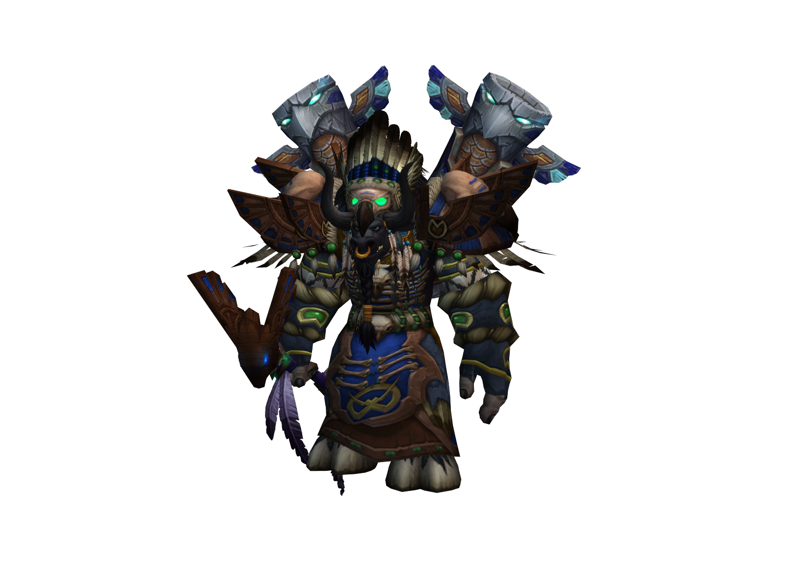 Kôrlik 3D character render