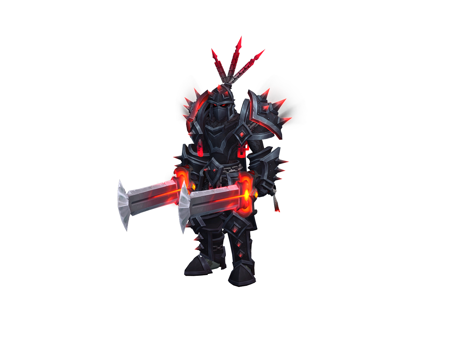 Securus 3D character render