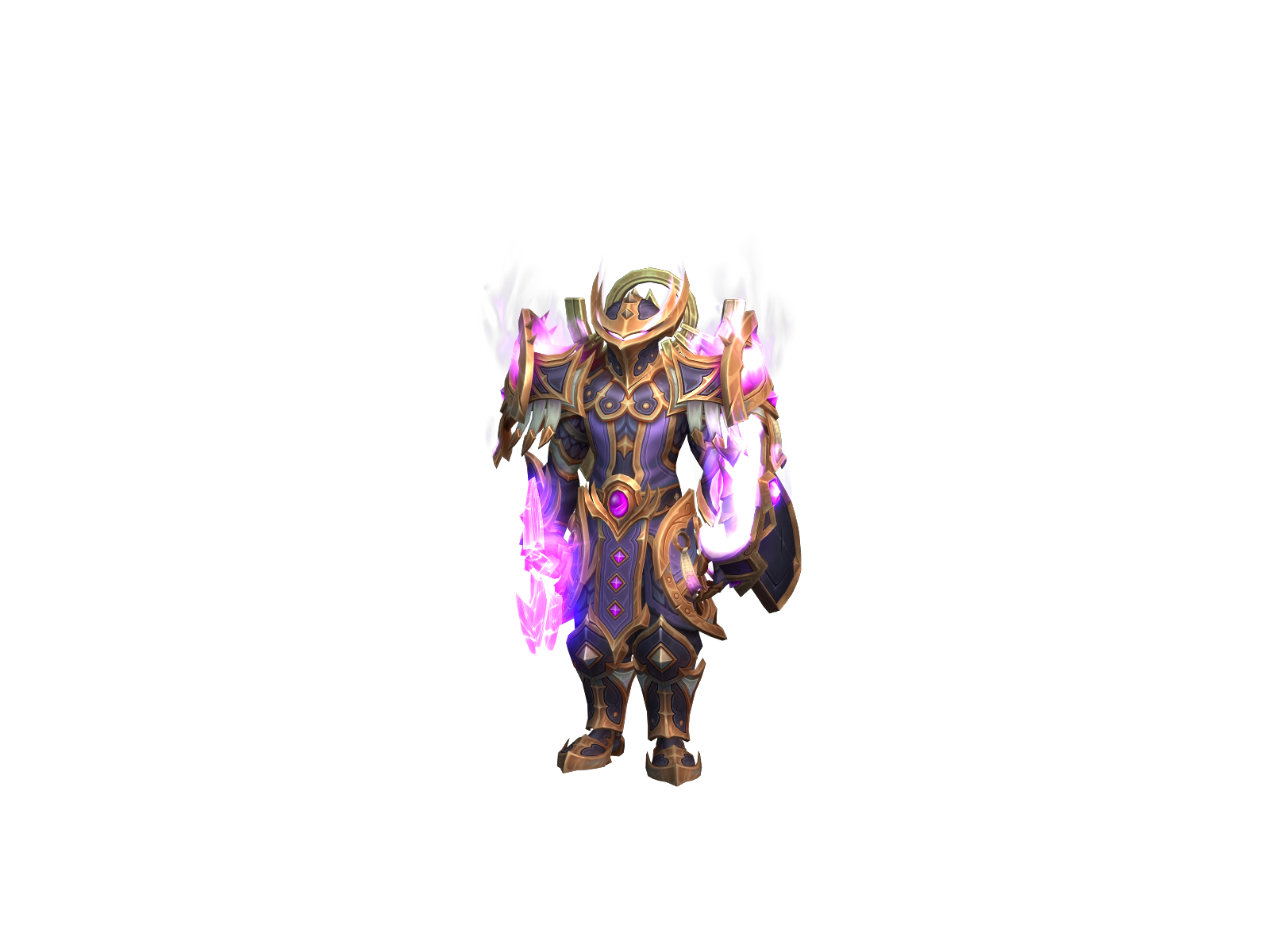 Mottenpala 3D character render