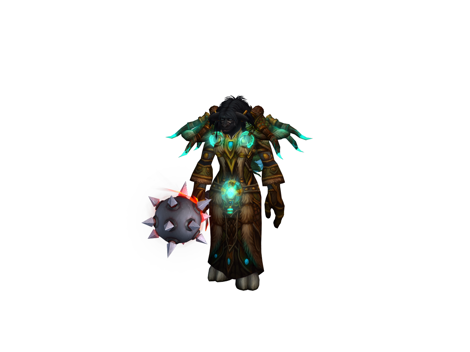 Mumantai 3D character render