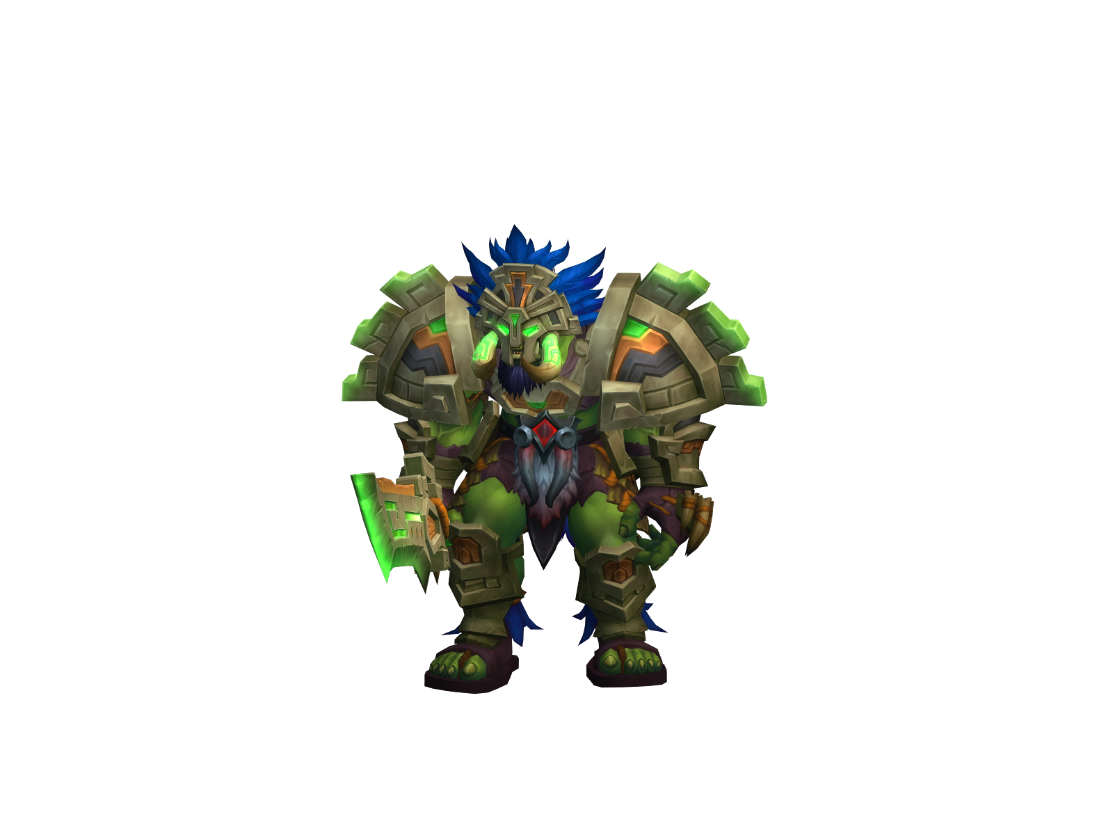 Königkasimir 3D character render