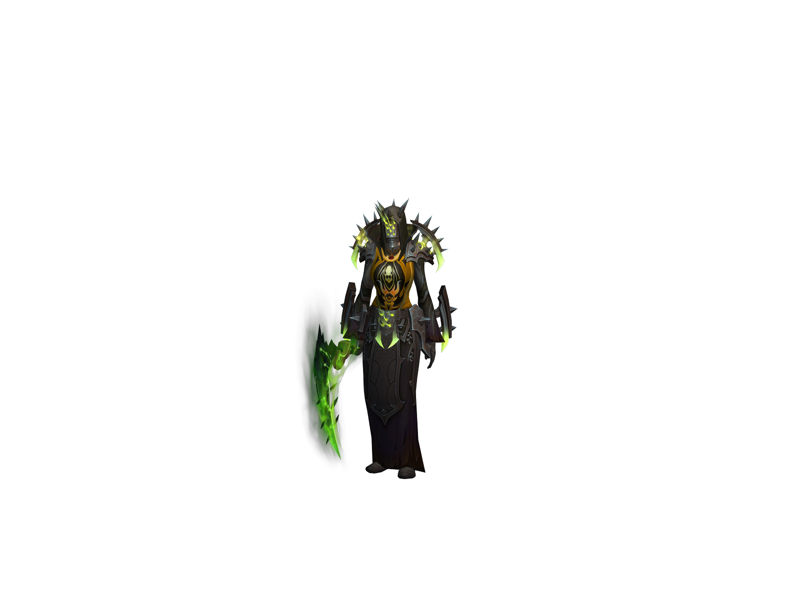 Yannishades 3D character render