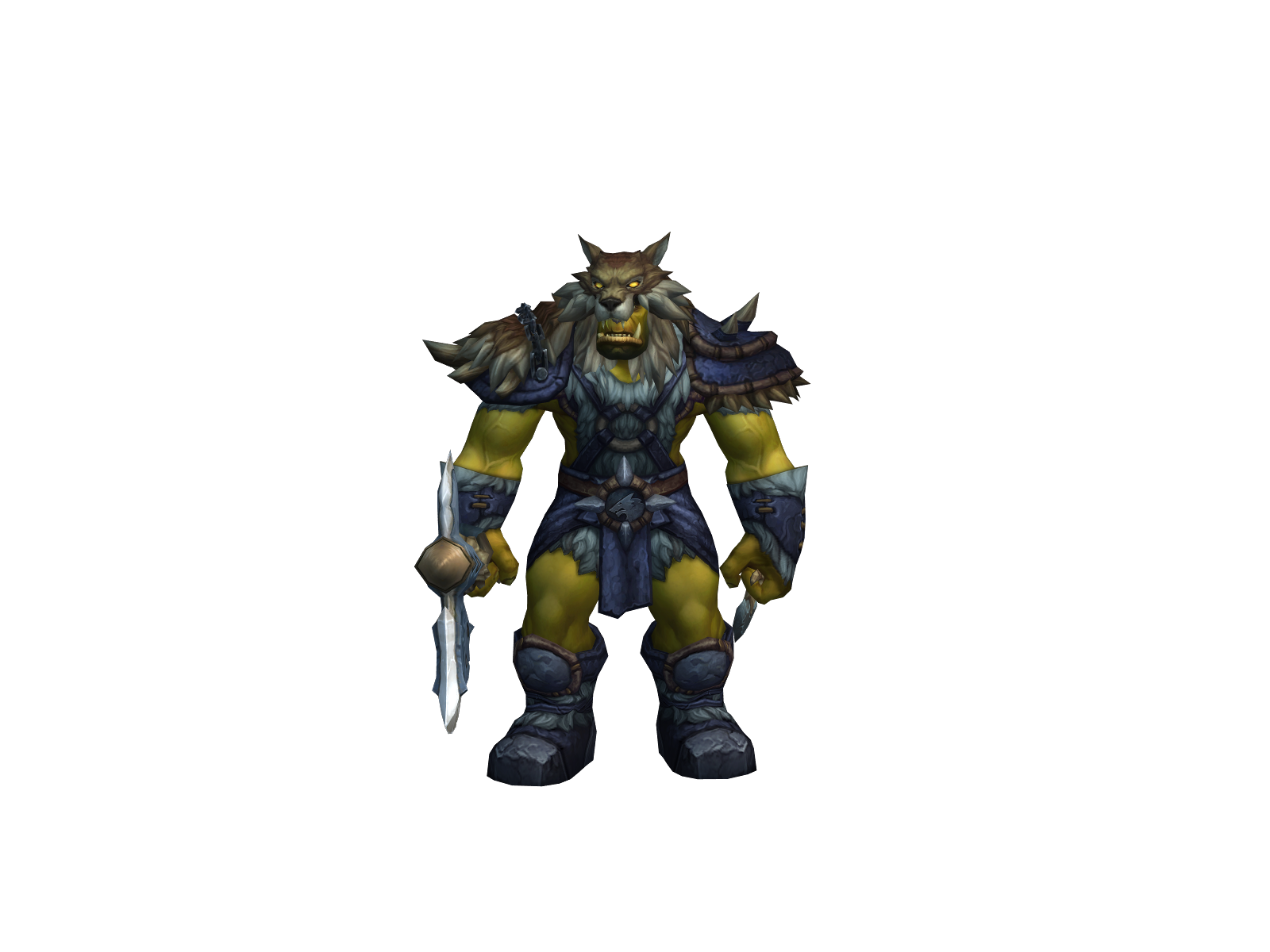 Røgøsh 3D character render