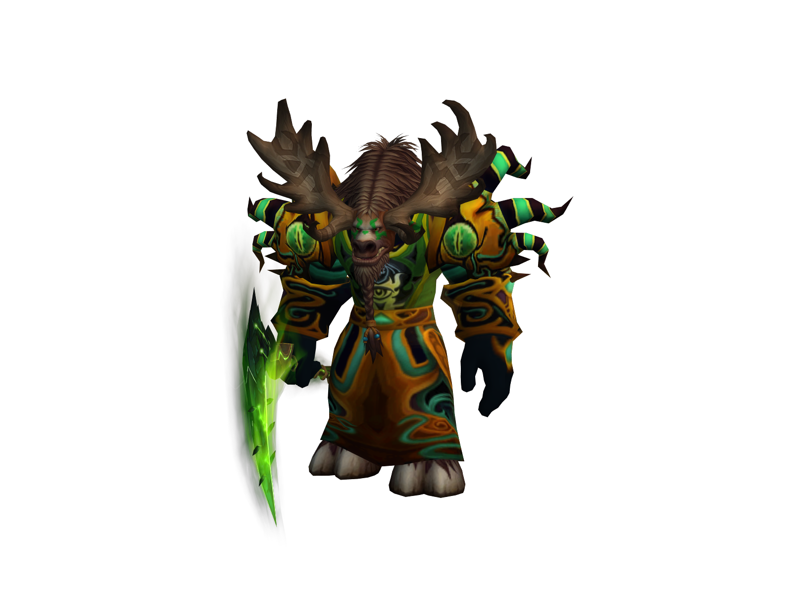 Tazdoom 3D character render