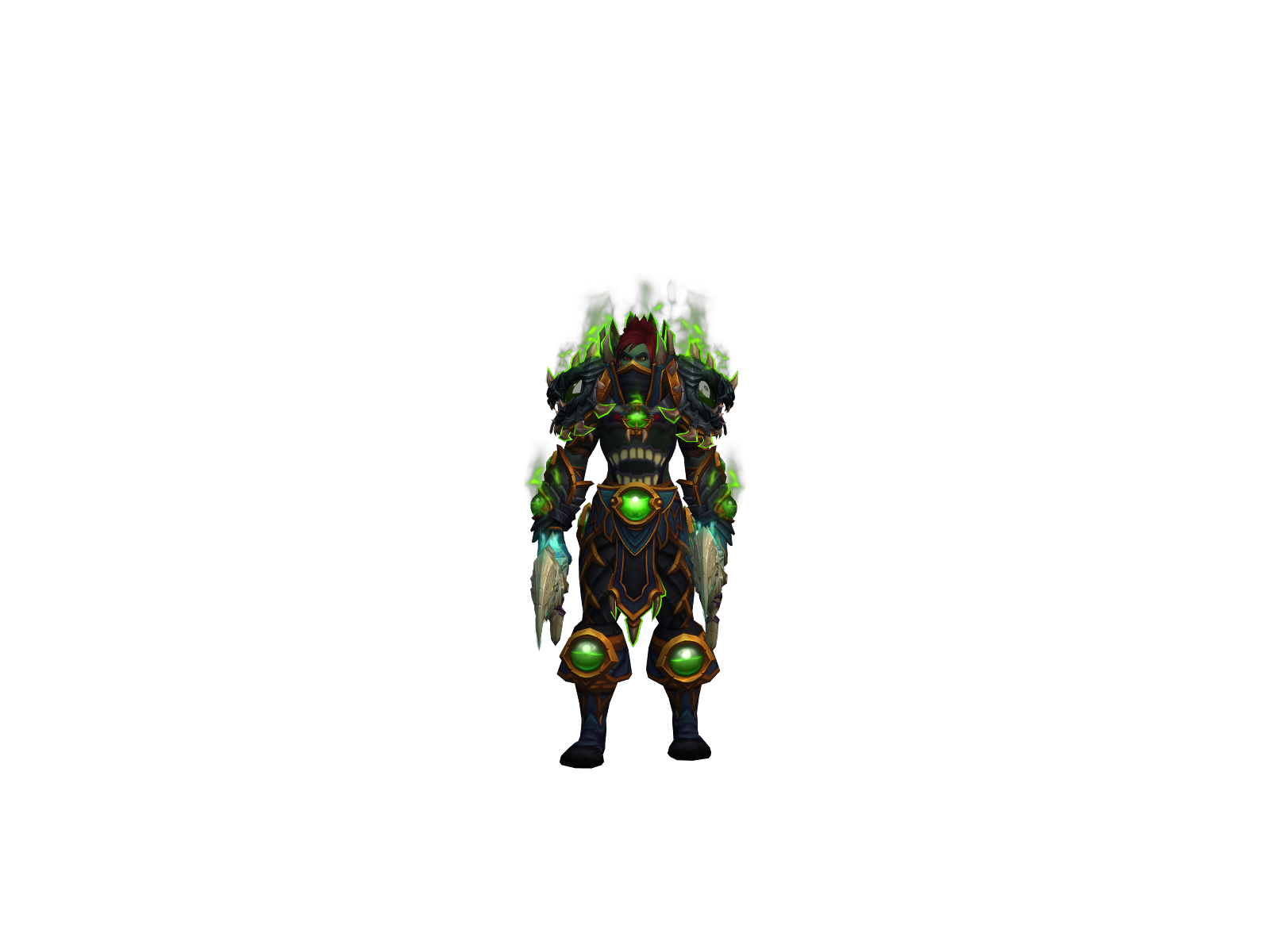 Núky 3D character render