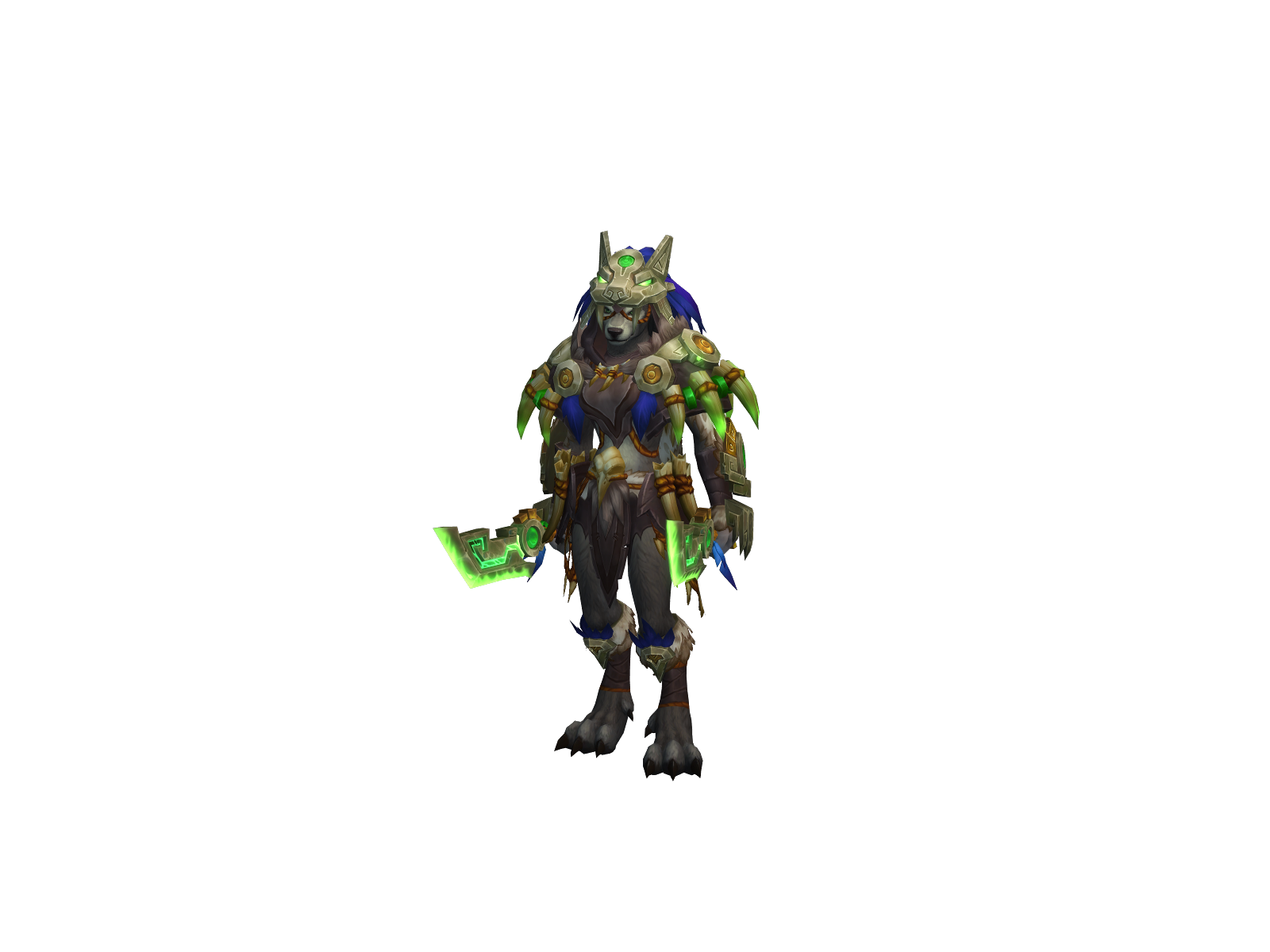 Jaynes 3D character render