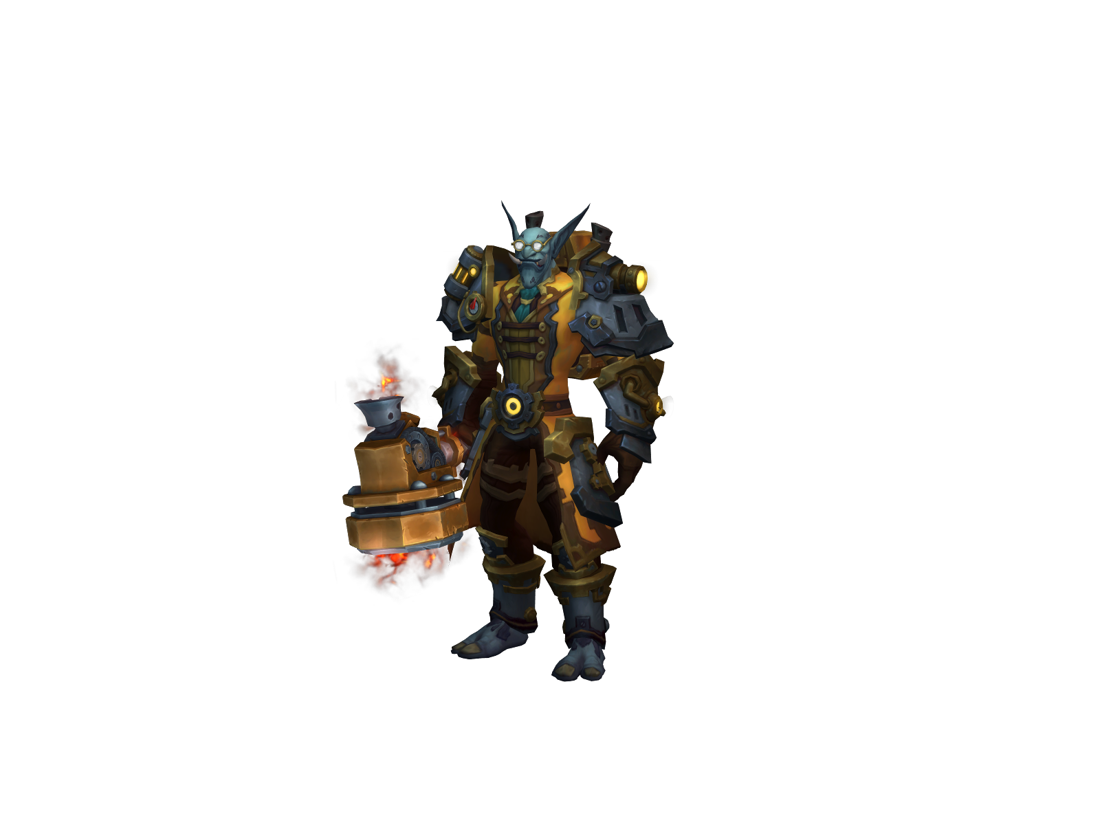 Jiin 3D character render
